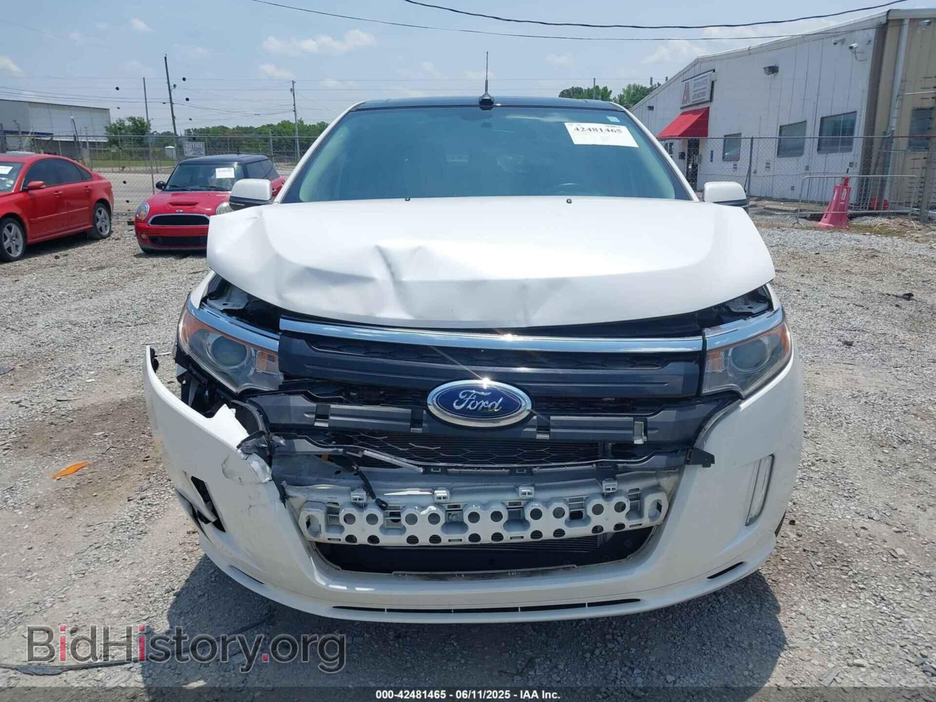 2013 FORD EDGE - VIN: 2FMDK4AK9DBC63915 - Фото 12
