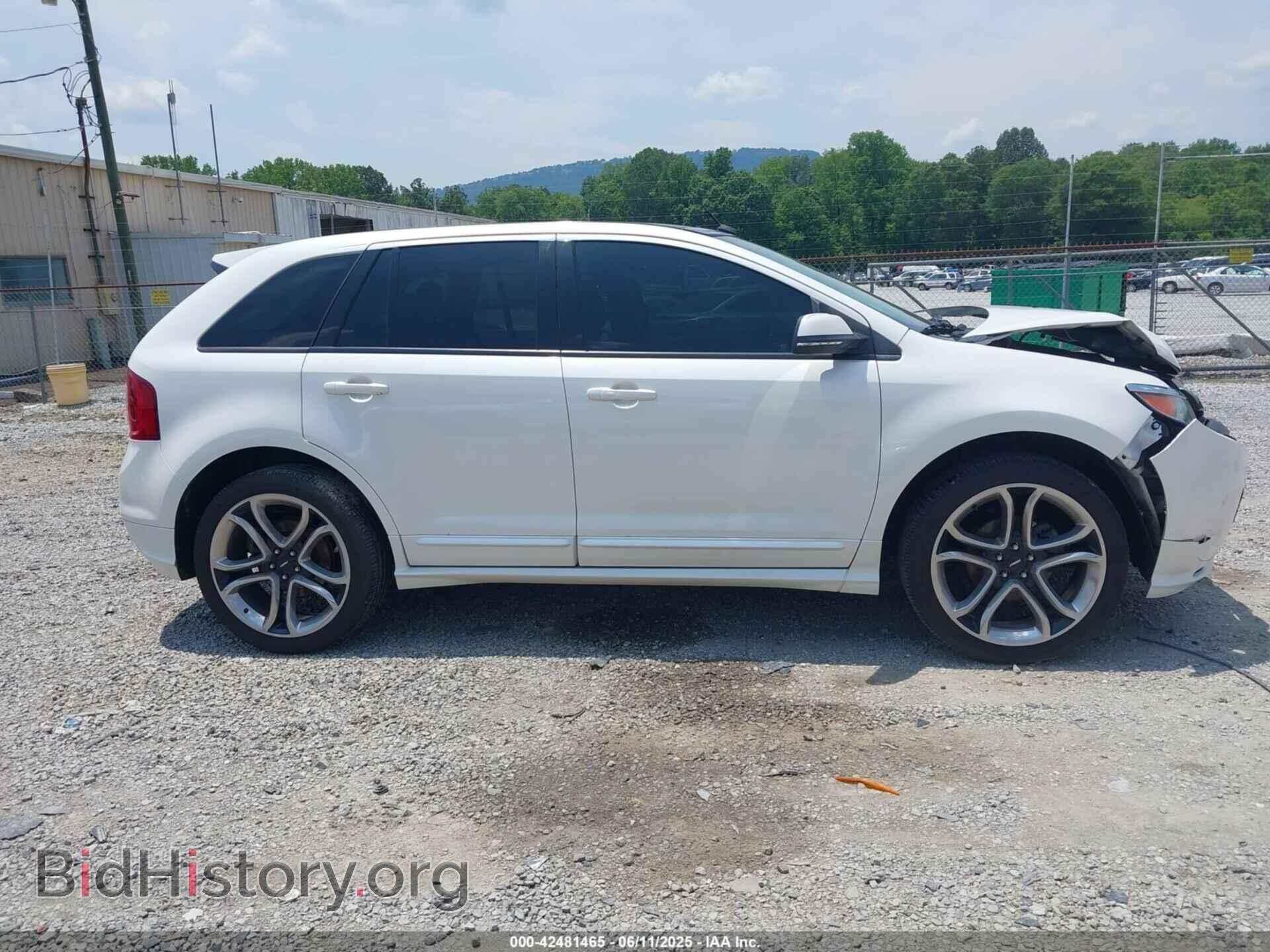 2013 FORD EDGE - VIN: 2FMDK4AK9DBC63915 - Фото 13