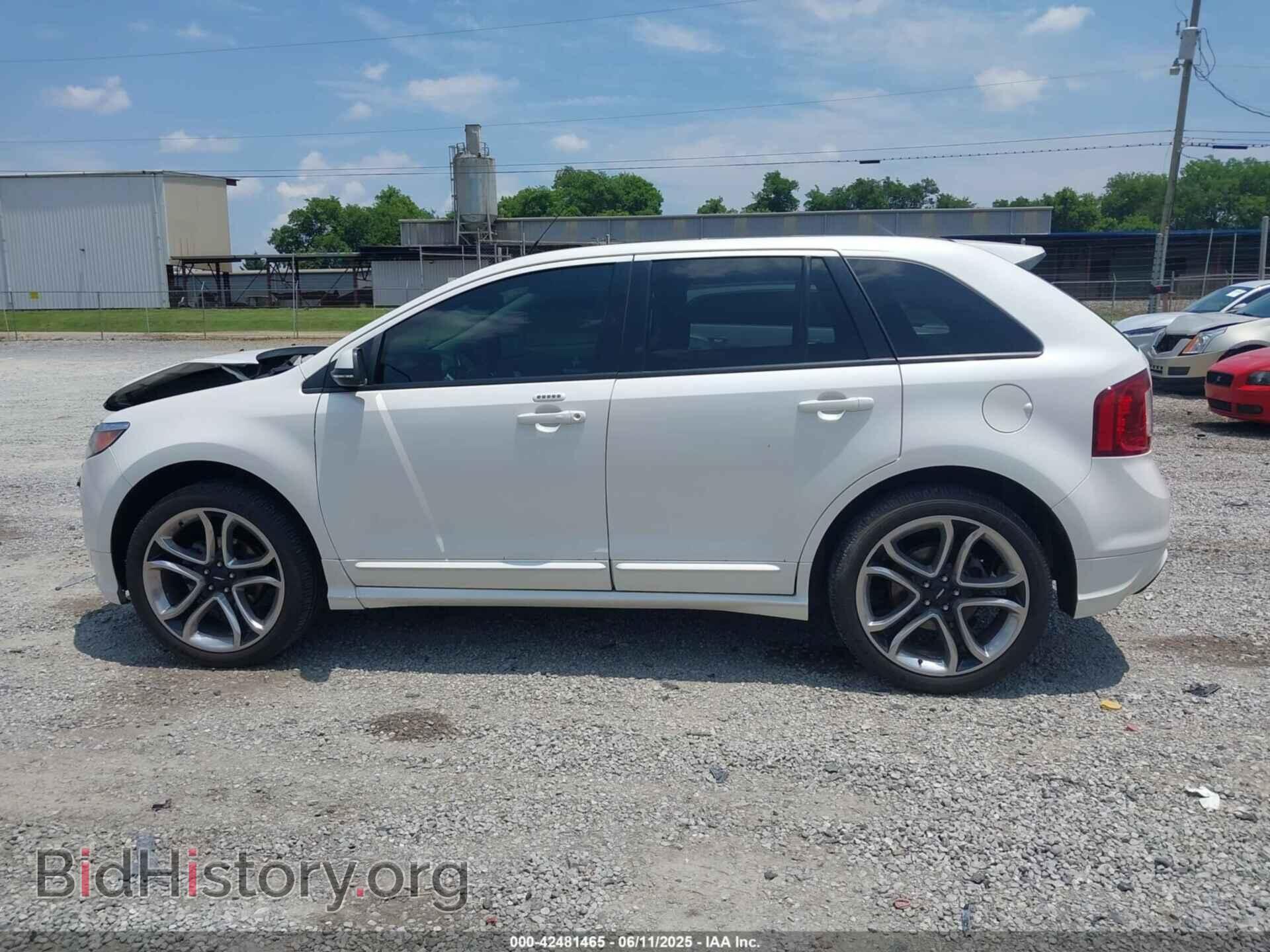 2013 FORD EDGE - VIN: 2FMDK4AK9DBC63915 - Фото 14