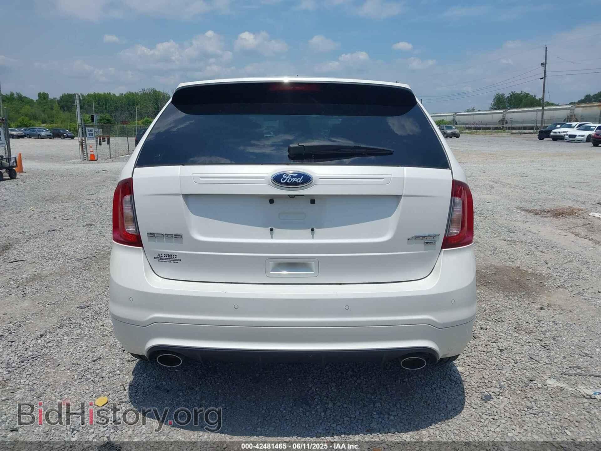 2013 FORD EDGE - VIN: 2FMDK4AK9DBC63915 - Фото 16