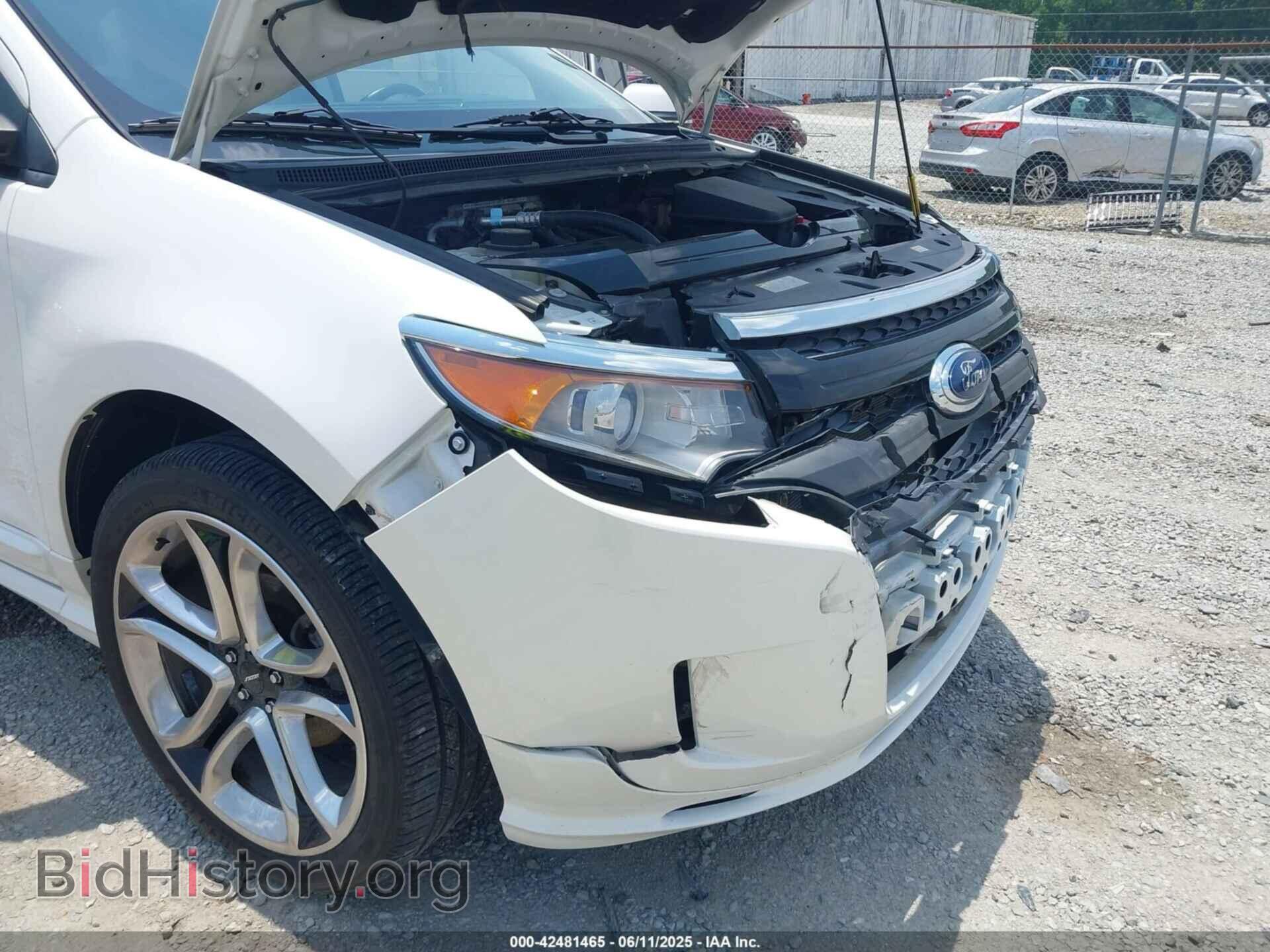 2013 FORD EDGE - VIN: 2FMDK4AK9DBC63915 - Фото 17