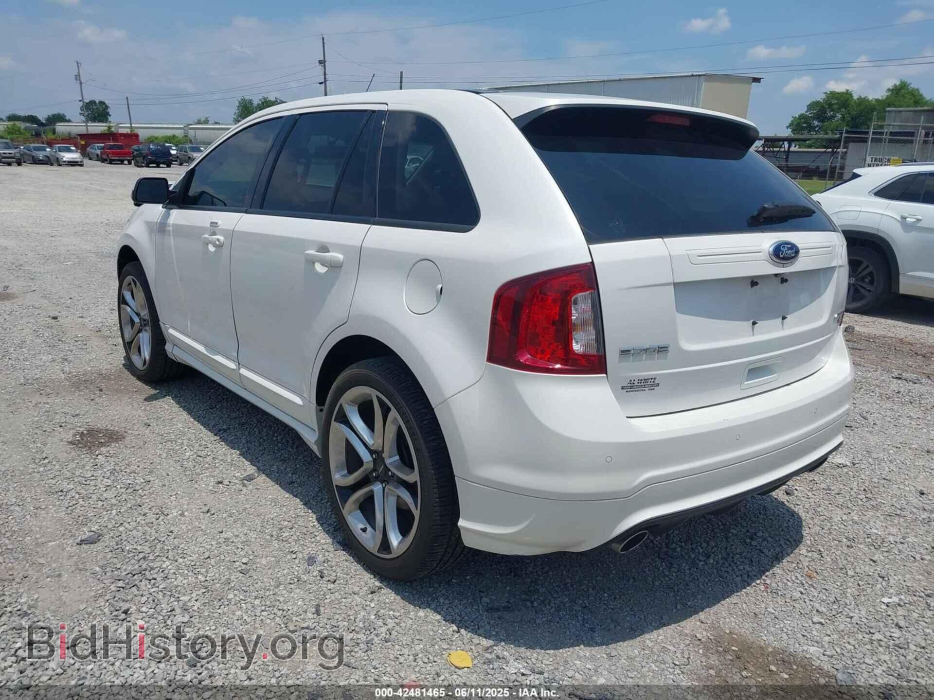 2013 FORD EDGE - VIN: 2FMDK4AK9DBC63915 - Фото 3