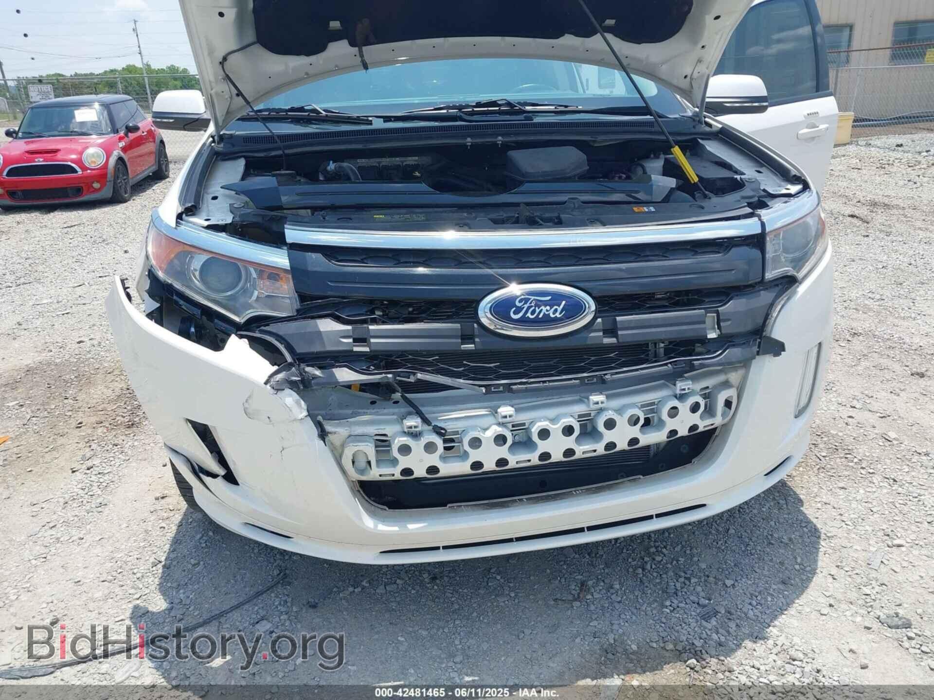 2013 FORD EDGE - VIN: 2FMDK4AK9DBC63915 - Фото 6