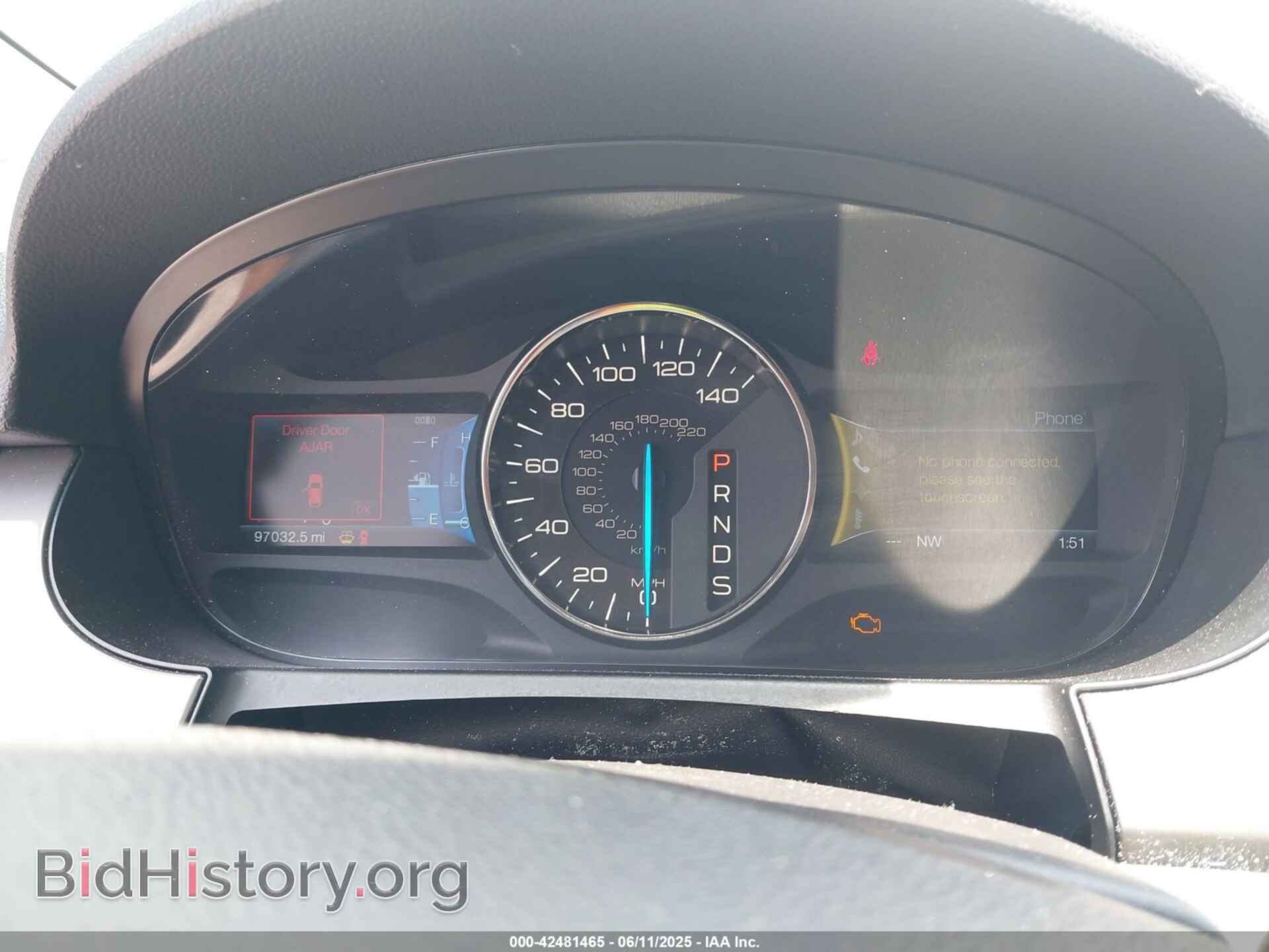2013 FORD EDGE - VIN: 2FMDK4AK9DBC63915 - Фото 7