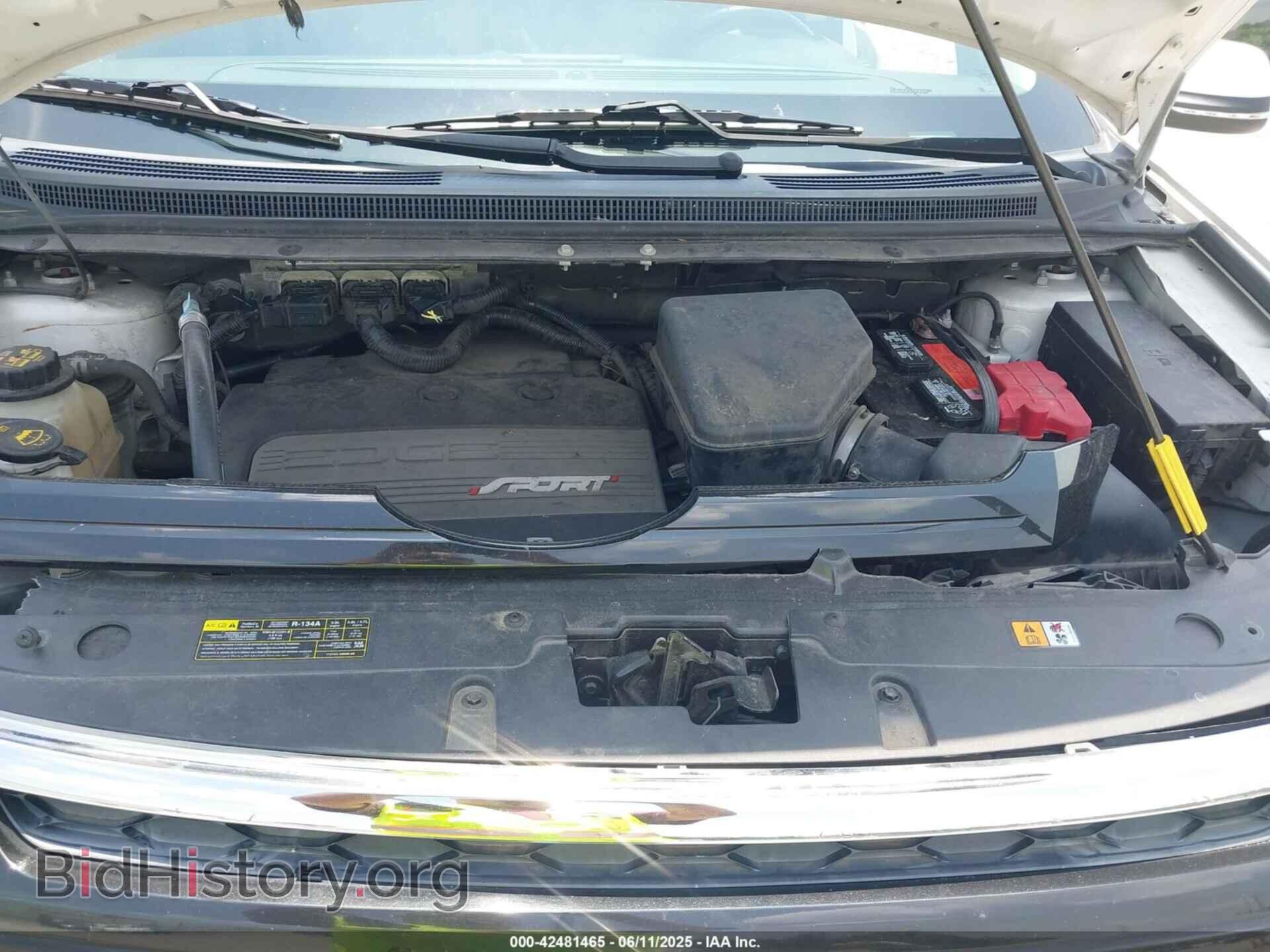 2013 FORD EDGE - VIN: 2FMDK4AK9DBC63915 - Фото 10