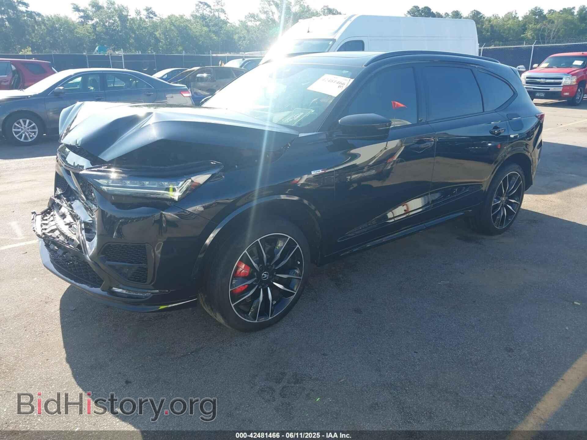2023 ACURA MDX - VIN: 5J8YD8H82PL003847 - Фото 2