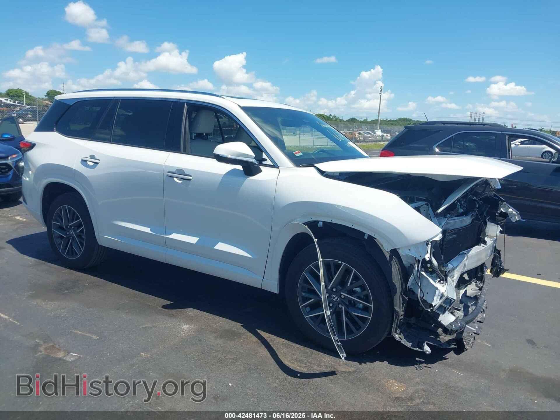 Photo 5TDAAAA69SS014733 - LEXUS TX 350 2025