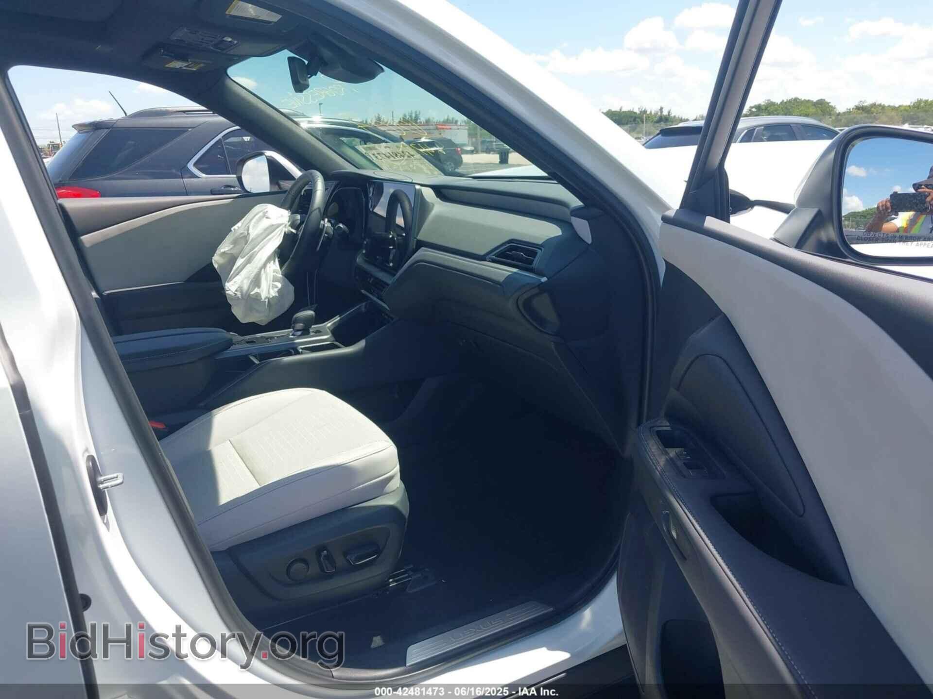 2025 LEXUS TX 350 - VIN: 5TDAAAA69SS014733 - Фото 5