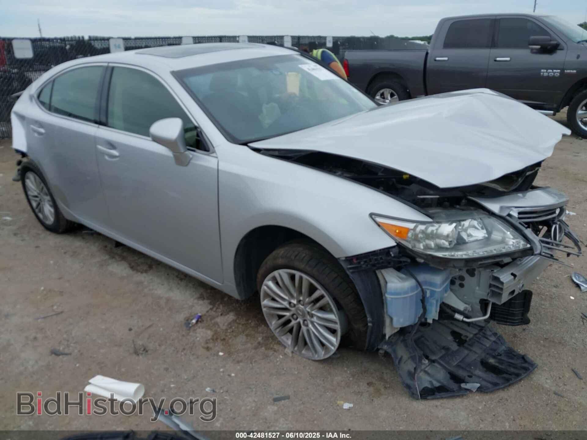 Photo JTHBK1GG5F2190532 - LEXUS ES 350 2015