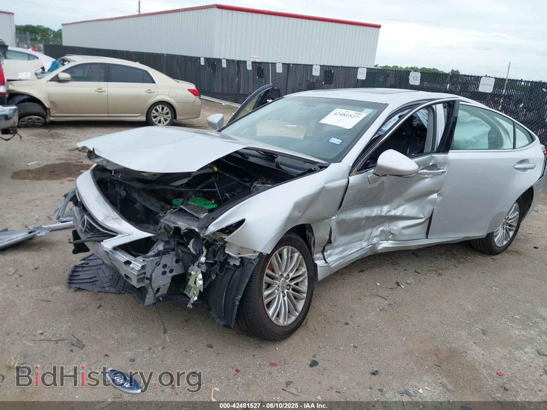 2015 LEXUS ES 350 - VIN: JTHBK1GG5F2190532 - Фото 2
