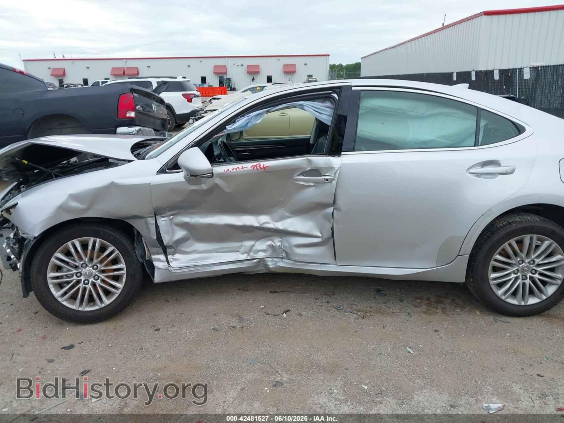 2015 LEXUS ES 350 - VIN: JTHBK1GG5F2190532 - Фото 13