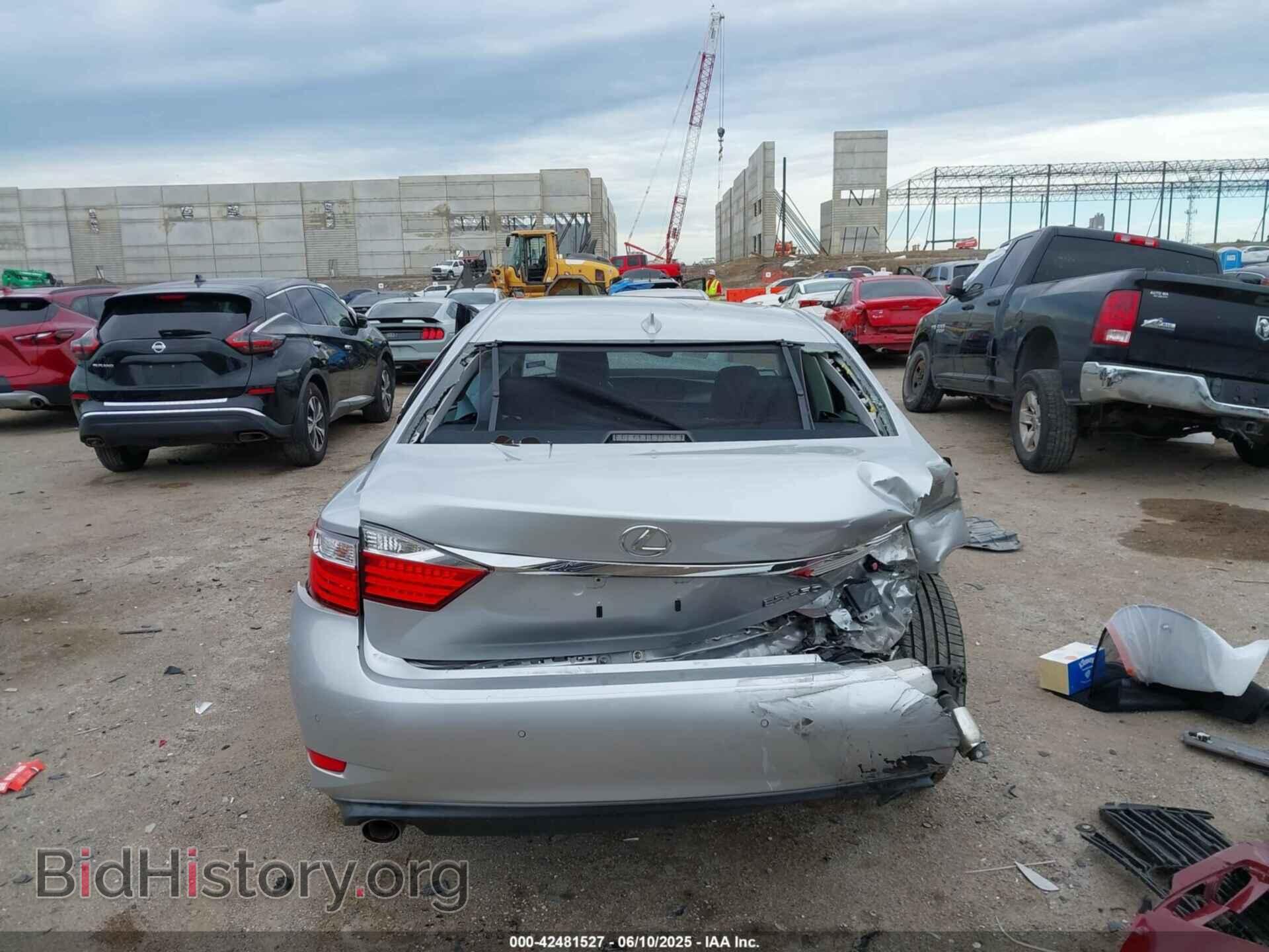 2015 LEXUS ES 350 - VIN: JTHBK1GG5F2190532 - Фото 15