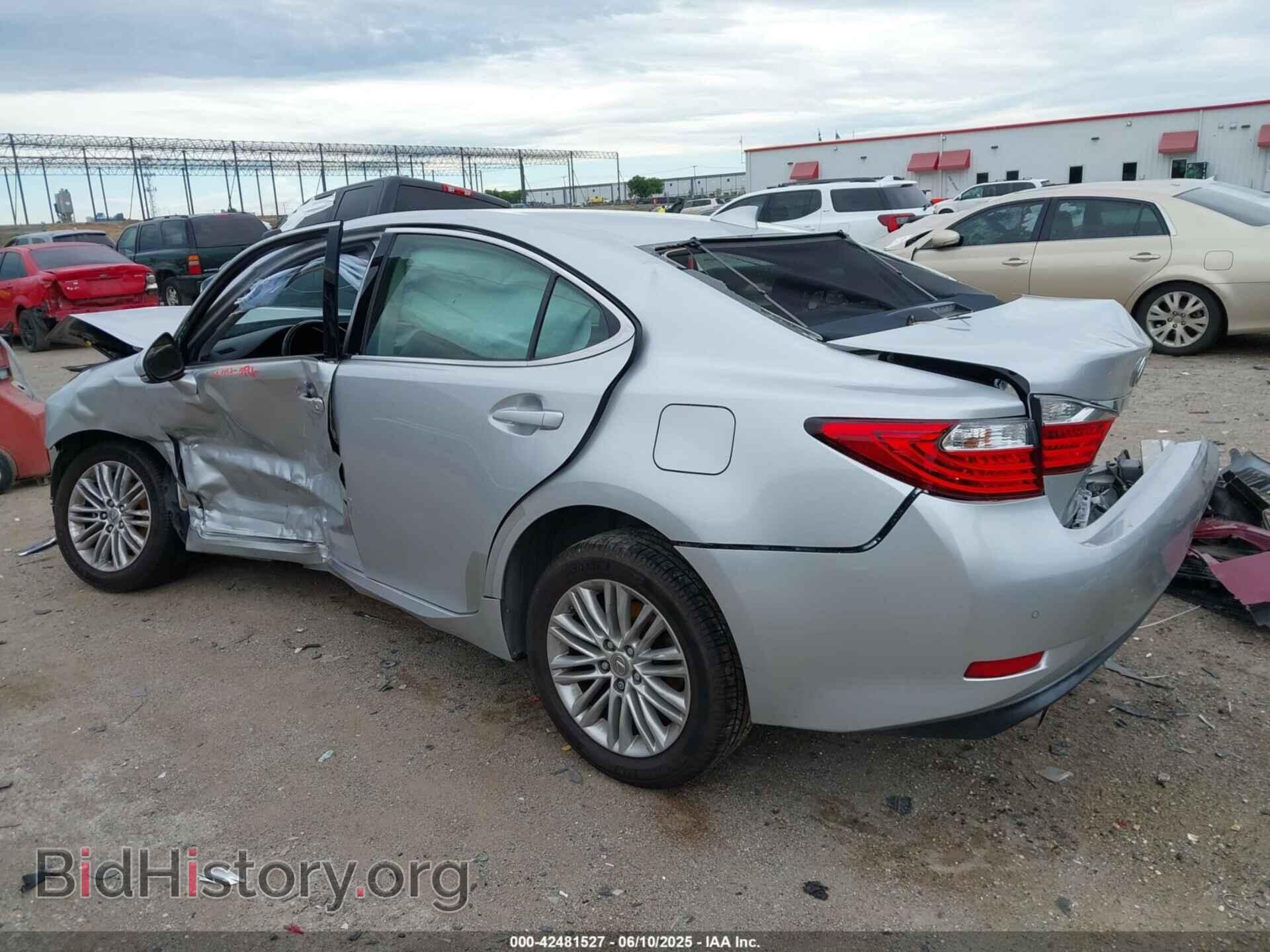 2015 LEXUS ES 350 - VIN: JTHBK1GG5F2190532 - Фото 3