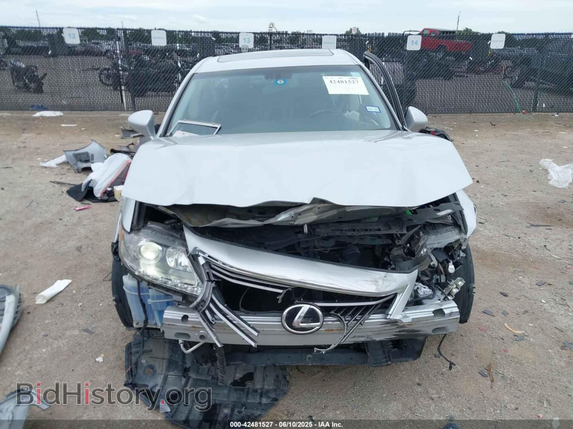2015 LEXUS ES 350 - VIN: JTHBK1GG5F2190532 - Фото 6
