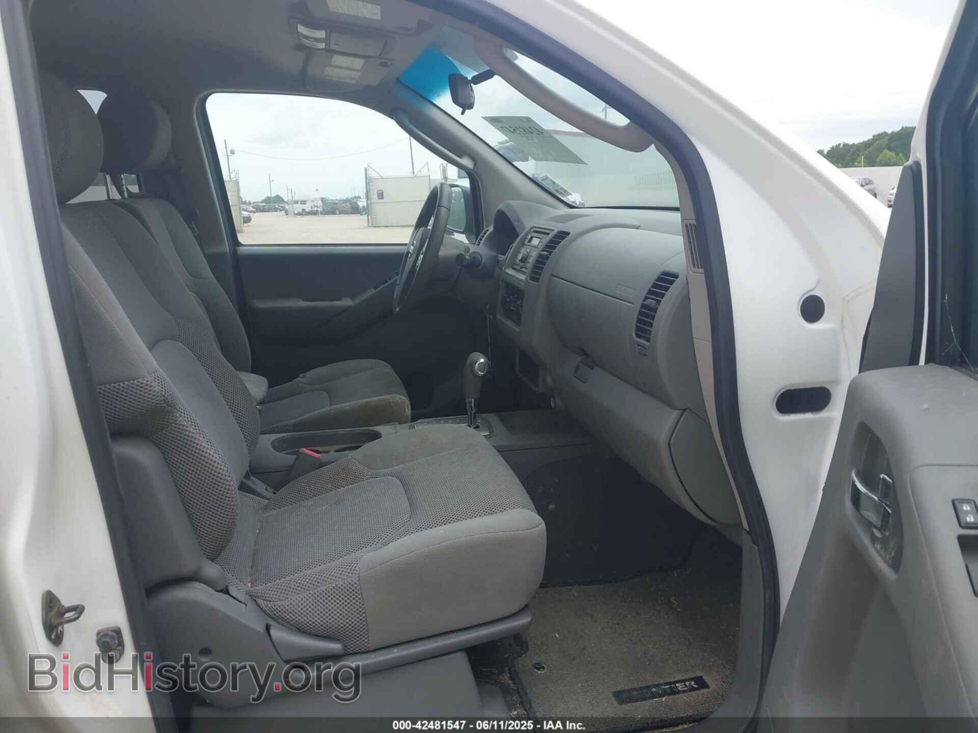 2008 NISSAN FRONTIER - VIN: 1N6AD07U88C439309 - Фото 5