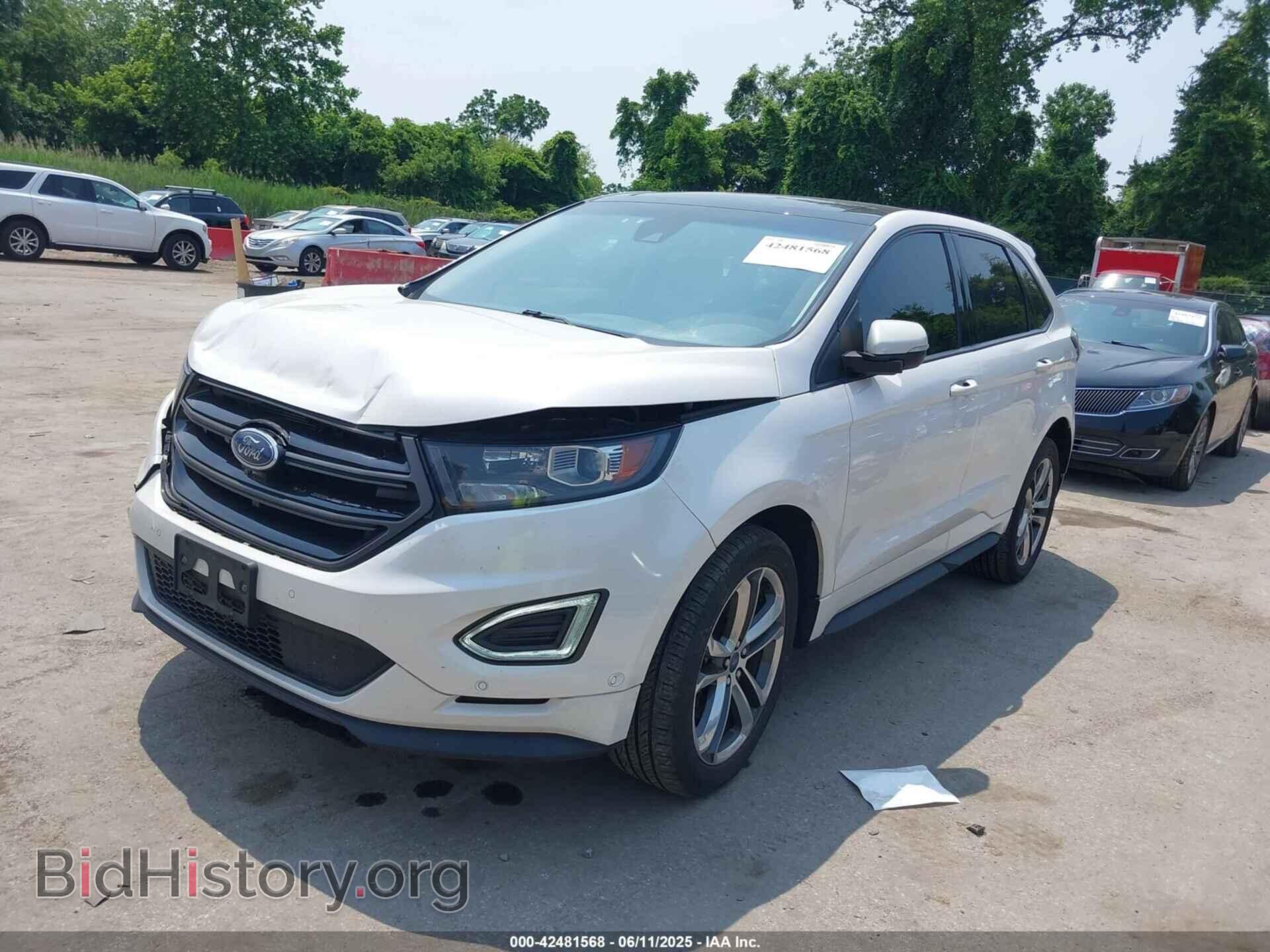 2018 FORD EDGE - VIN: 2FMPK4AP8JBB23651 - Фото 2