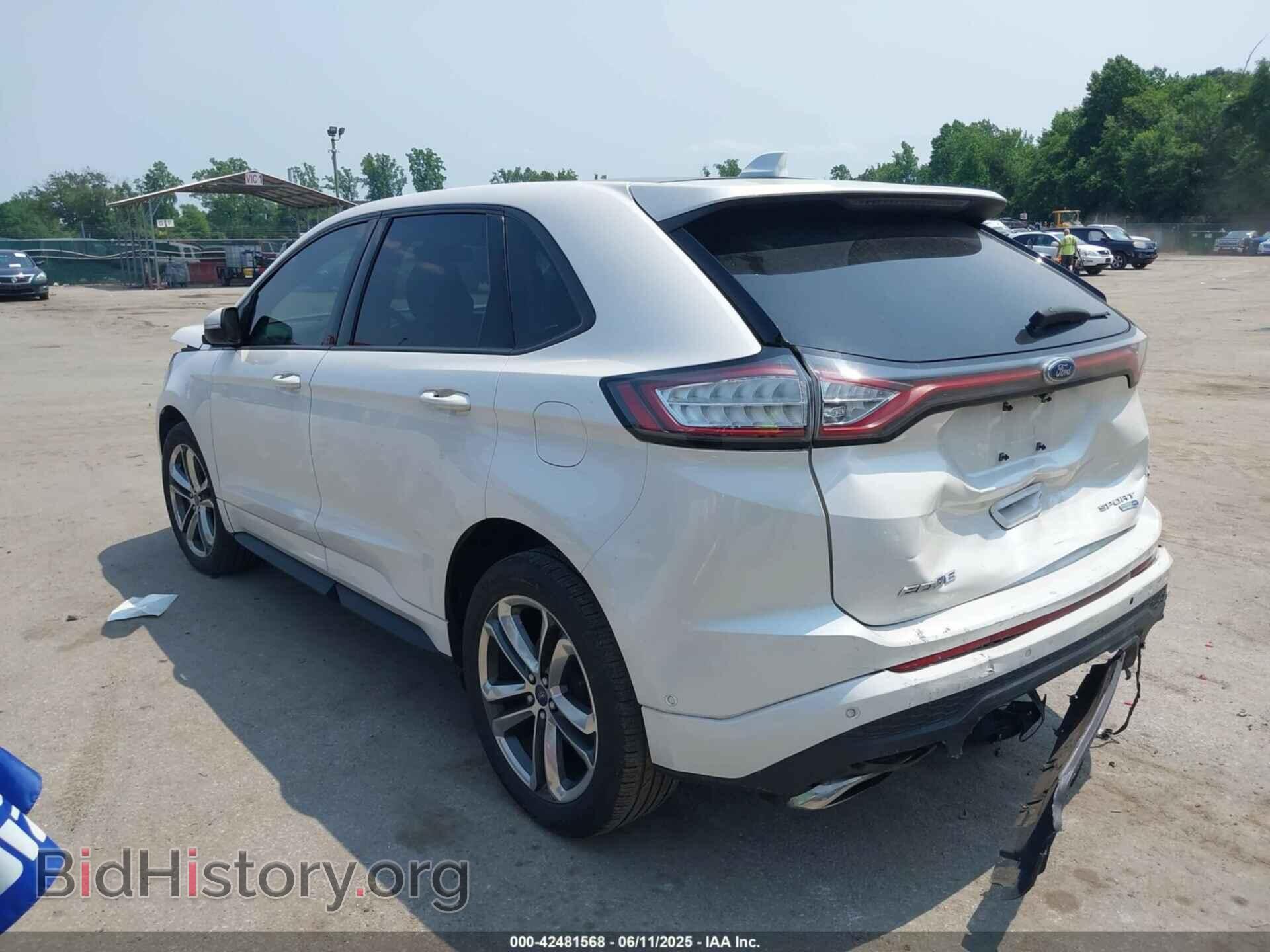 2018 FORD EDGE - VIN: 2FMPK4AP8JBB23651 - Фото 3