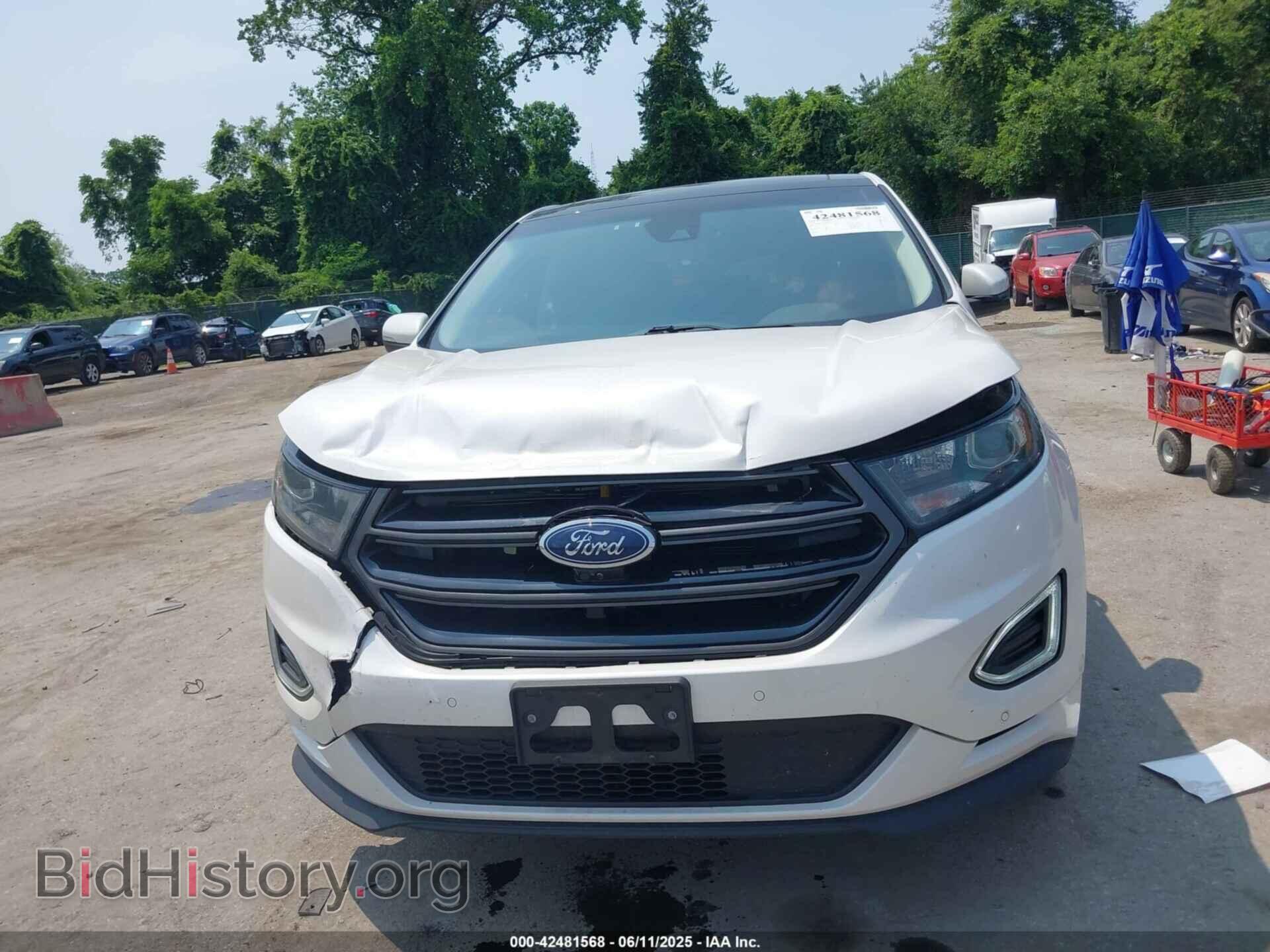 2018 FORD EDGE - VIN: 2FMPK4AP8JBB23651 - Фото 6