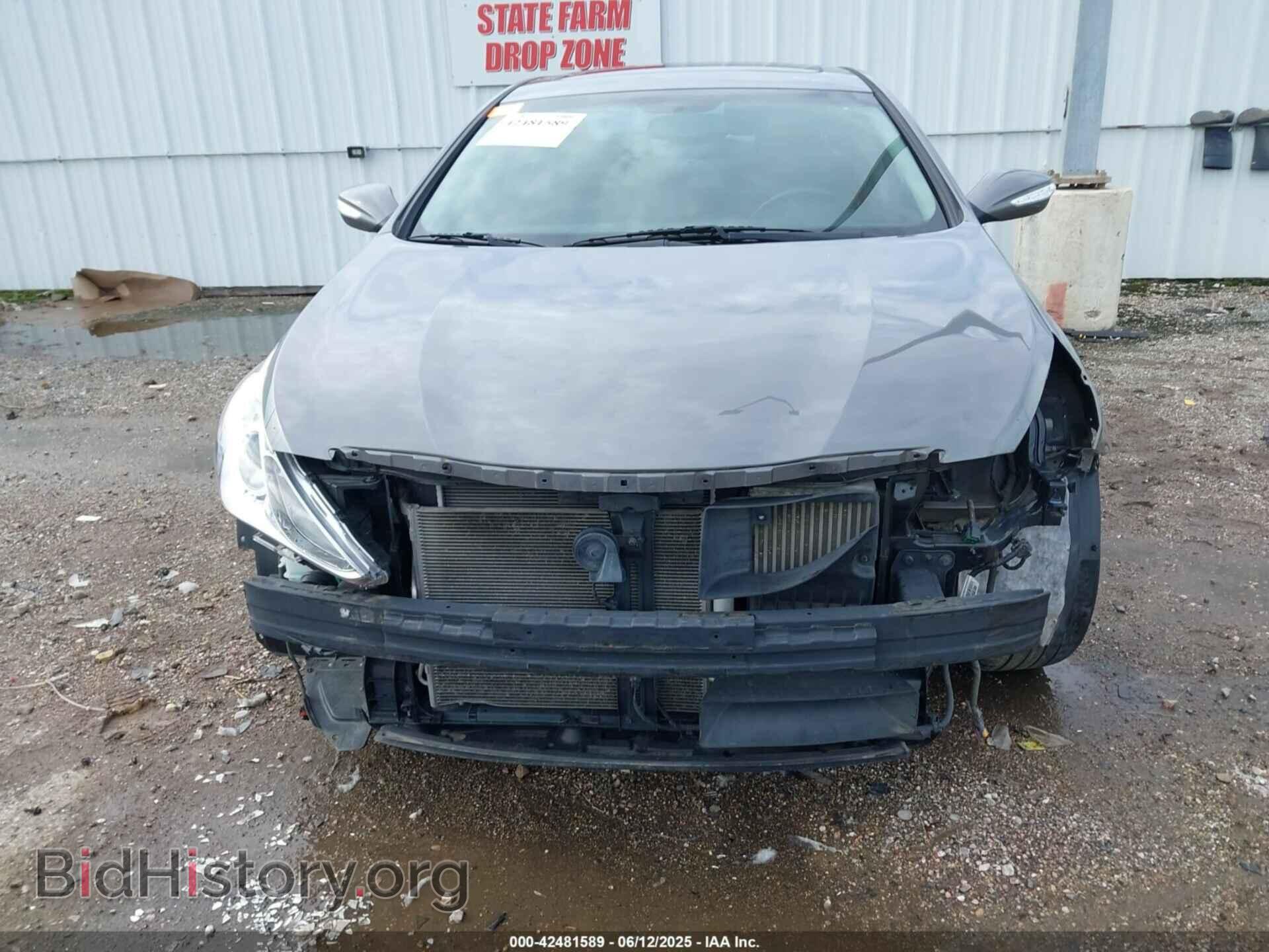 2014 HYUNDAI SONATA - VIN: 5NPEC4AB4EH904884 - Фото 13