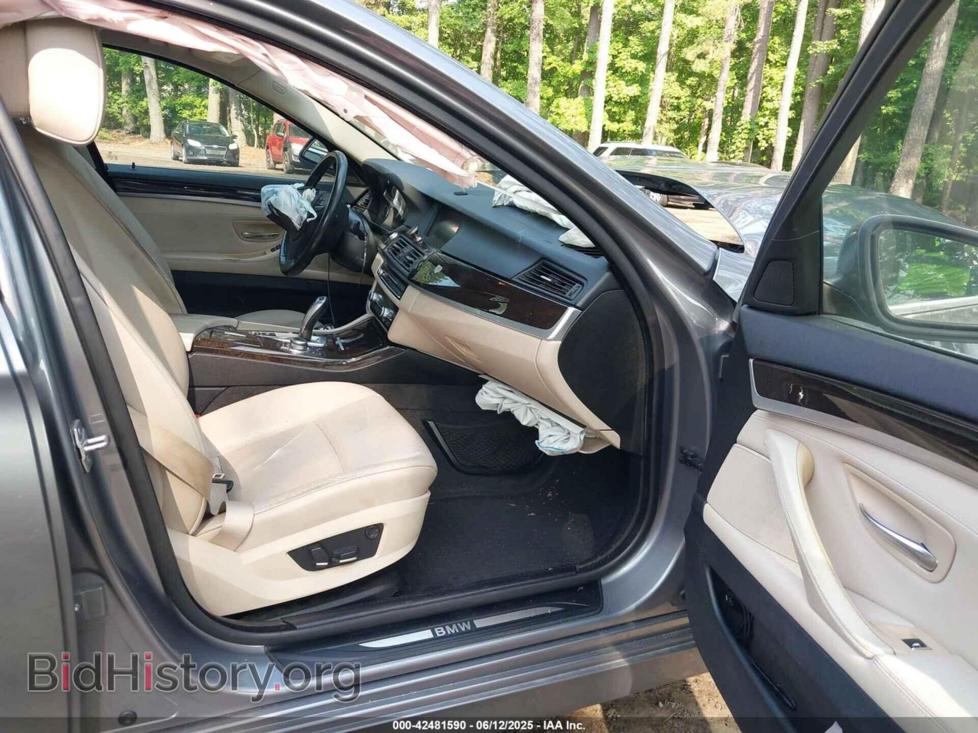 2013 BMW 528I - VIN: WBAXG5C53DD229640 - Фото 5