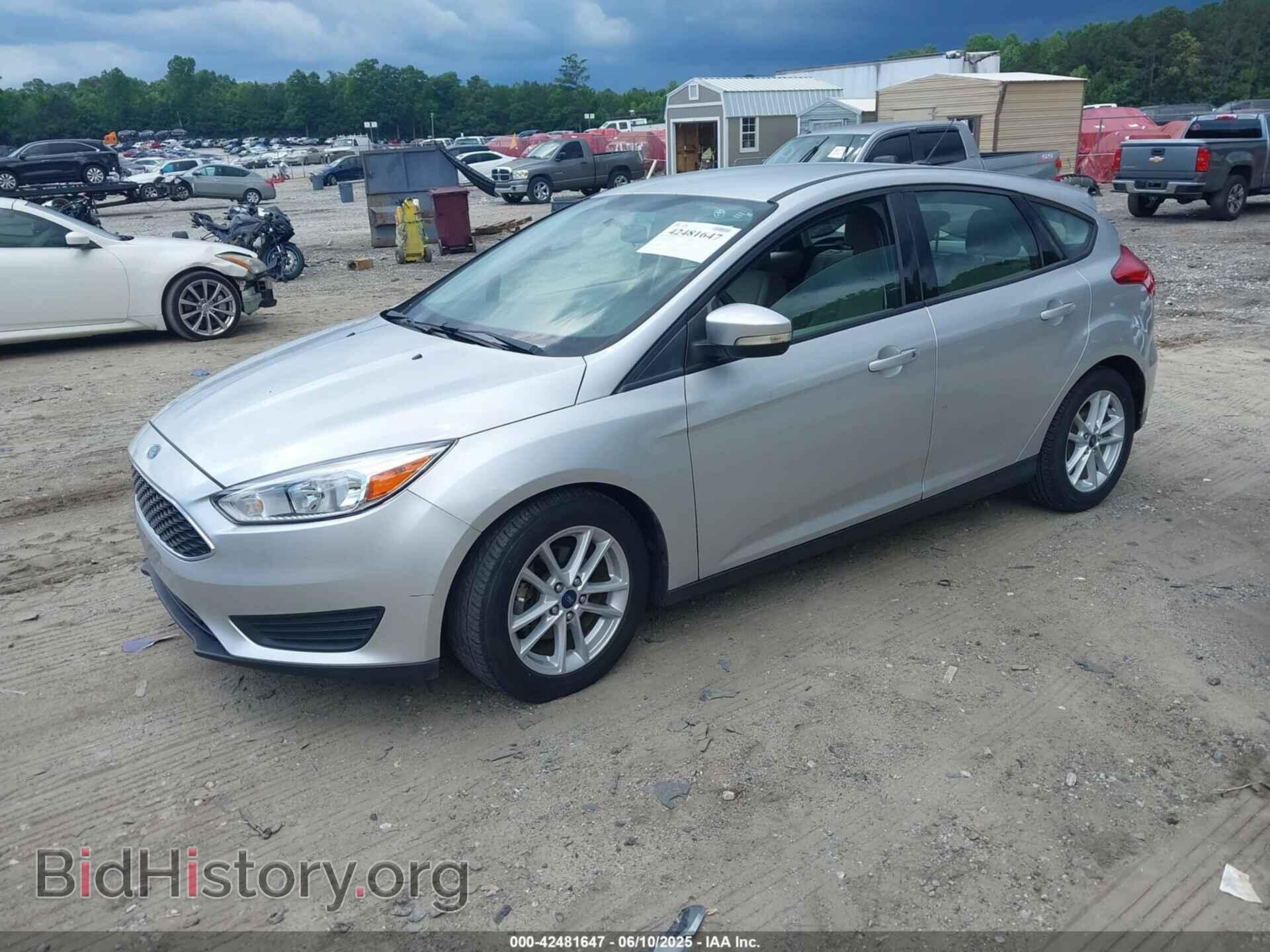 2017 FORD FOCUS - VIN: 1FADP3K2XHL225183 - Фото 2