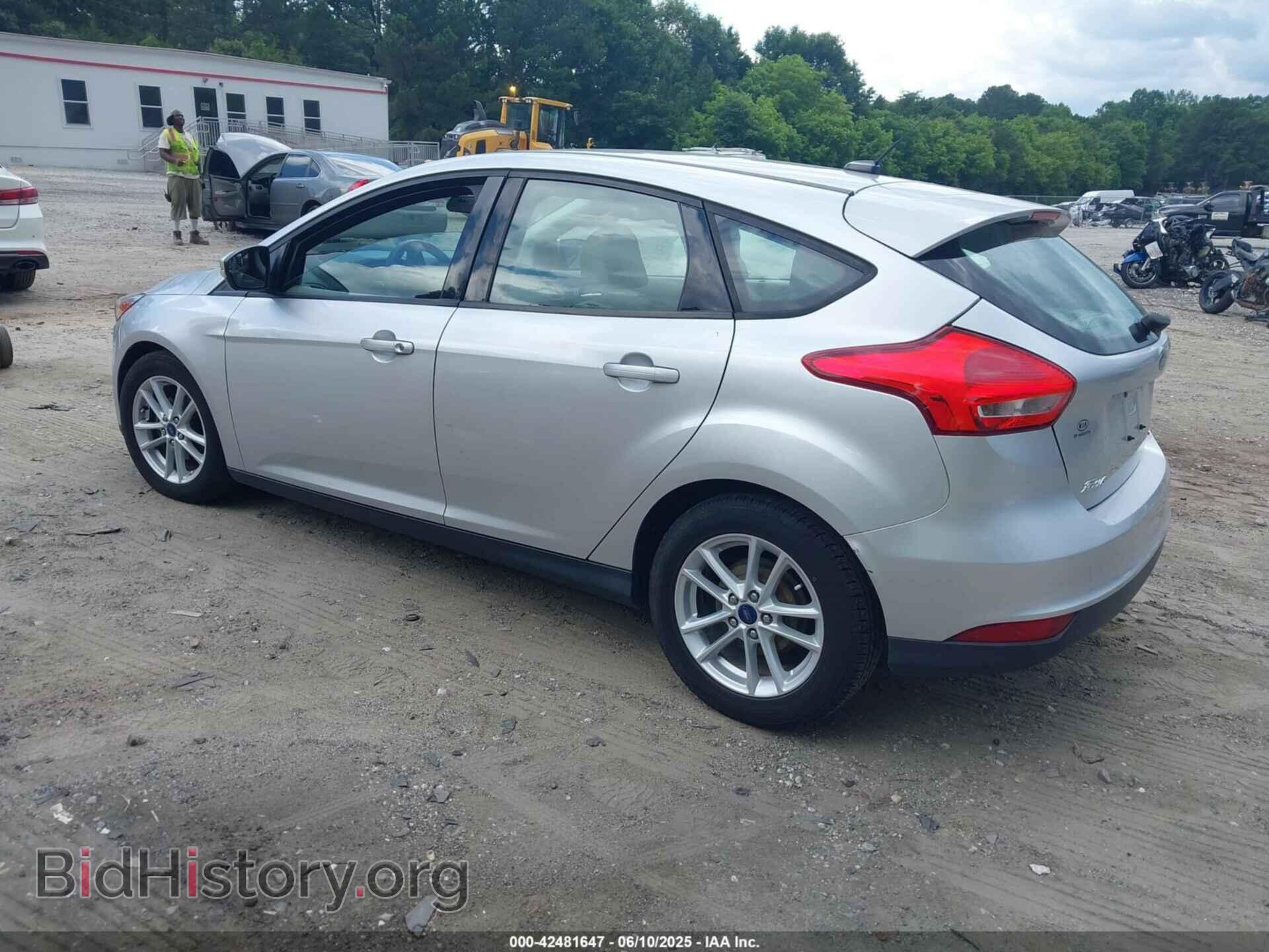 2017 FORD FOCUS - VIN: 1FADP3K2XHL225183 - Фото 3