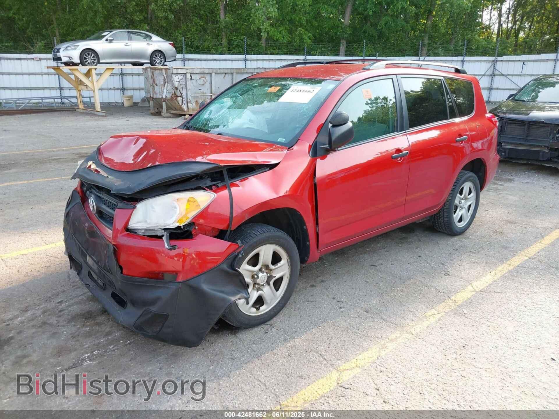 2012 TOYOTA RAV4 - VIN: 2T3BF4DV2CW196298 - Фото 2