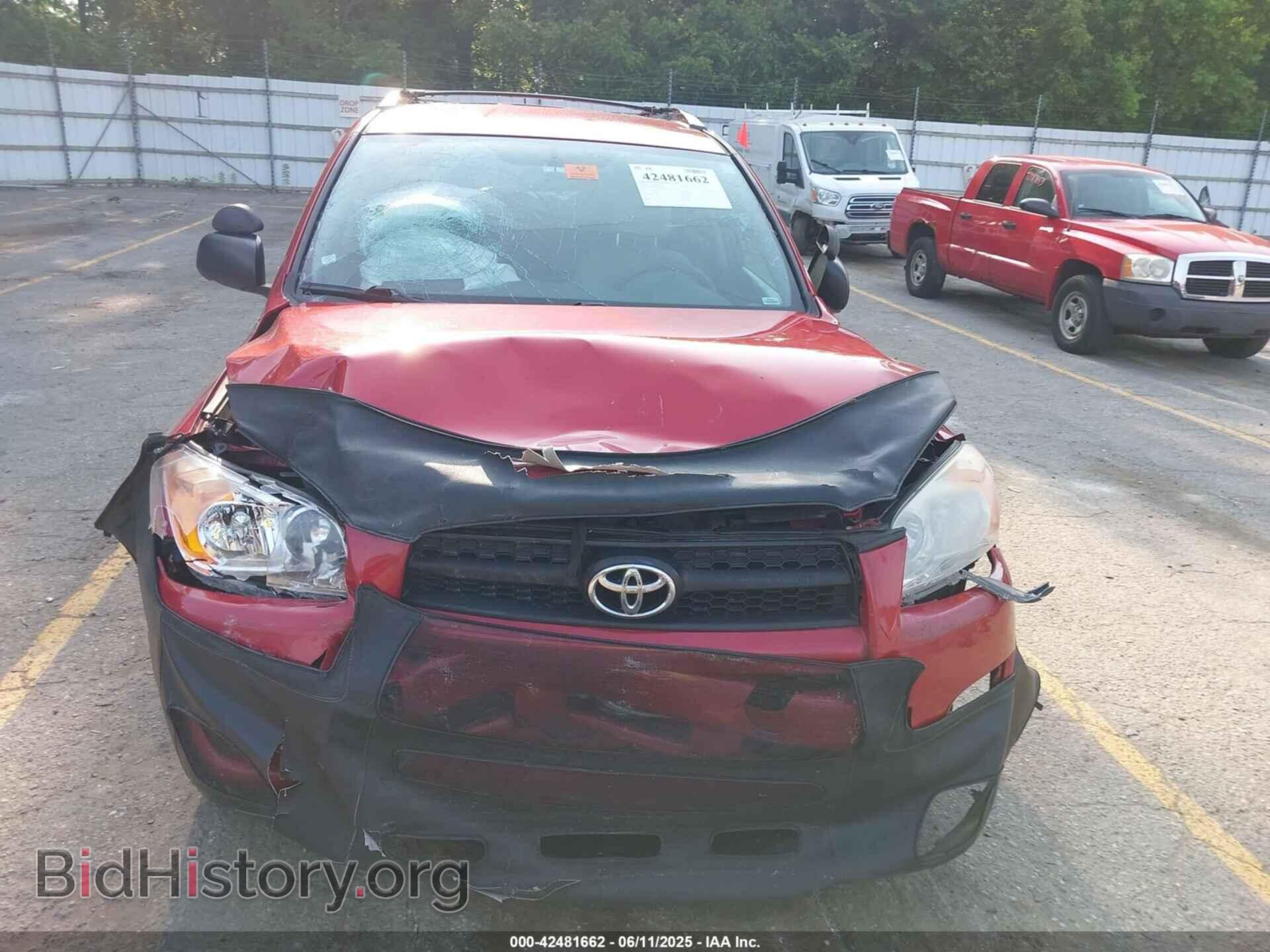 2012 TOYOTA RAV4 - VIN: 2T3BF4DV2CW196298 - Фото 12
