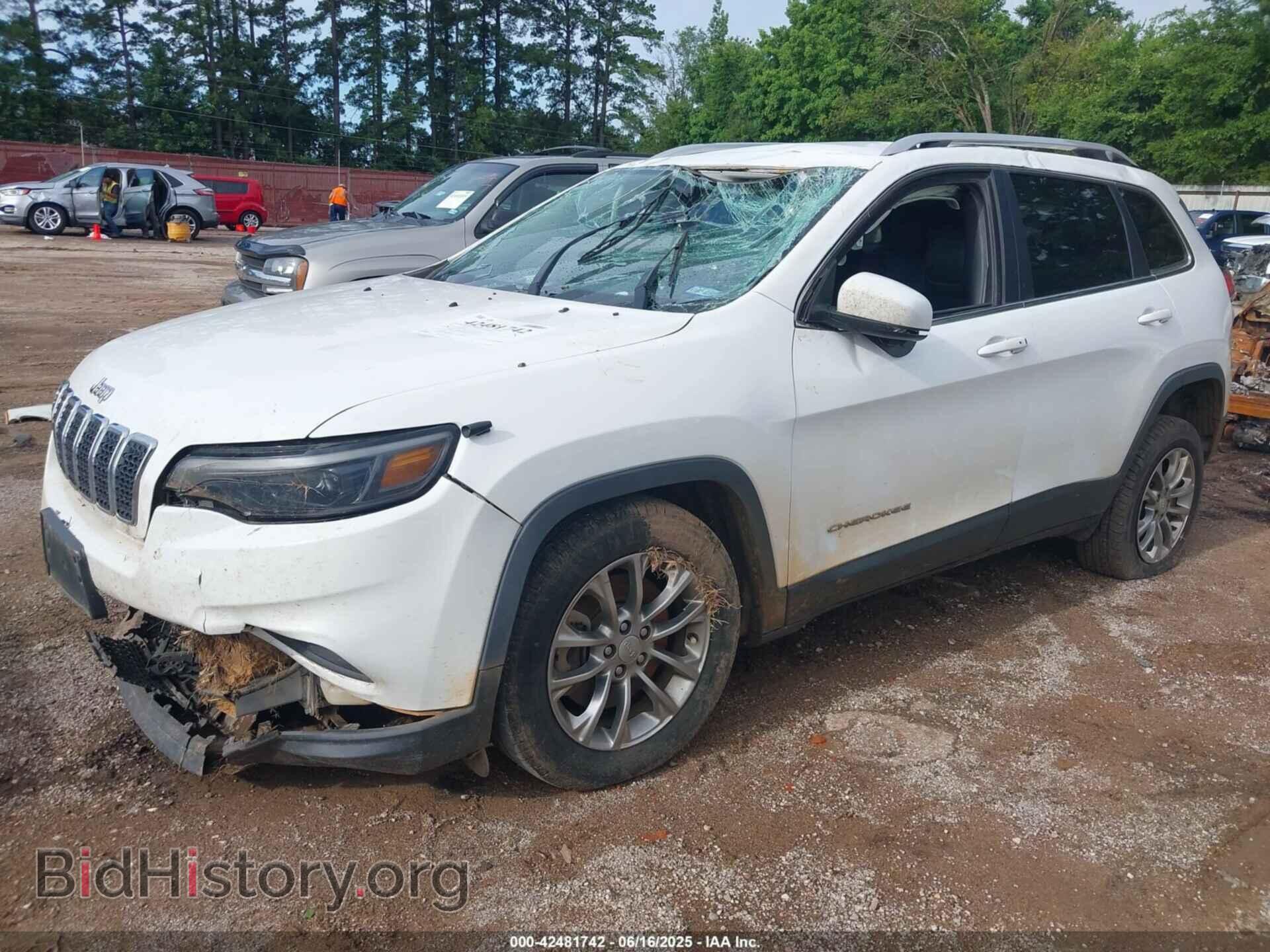 2020 JEEP CHEROKEE - VIN: 1C4PJLLB7LD605575 - Фото 2