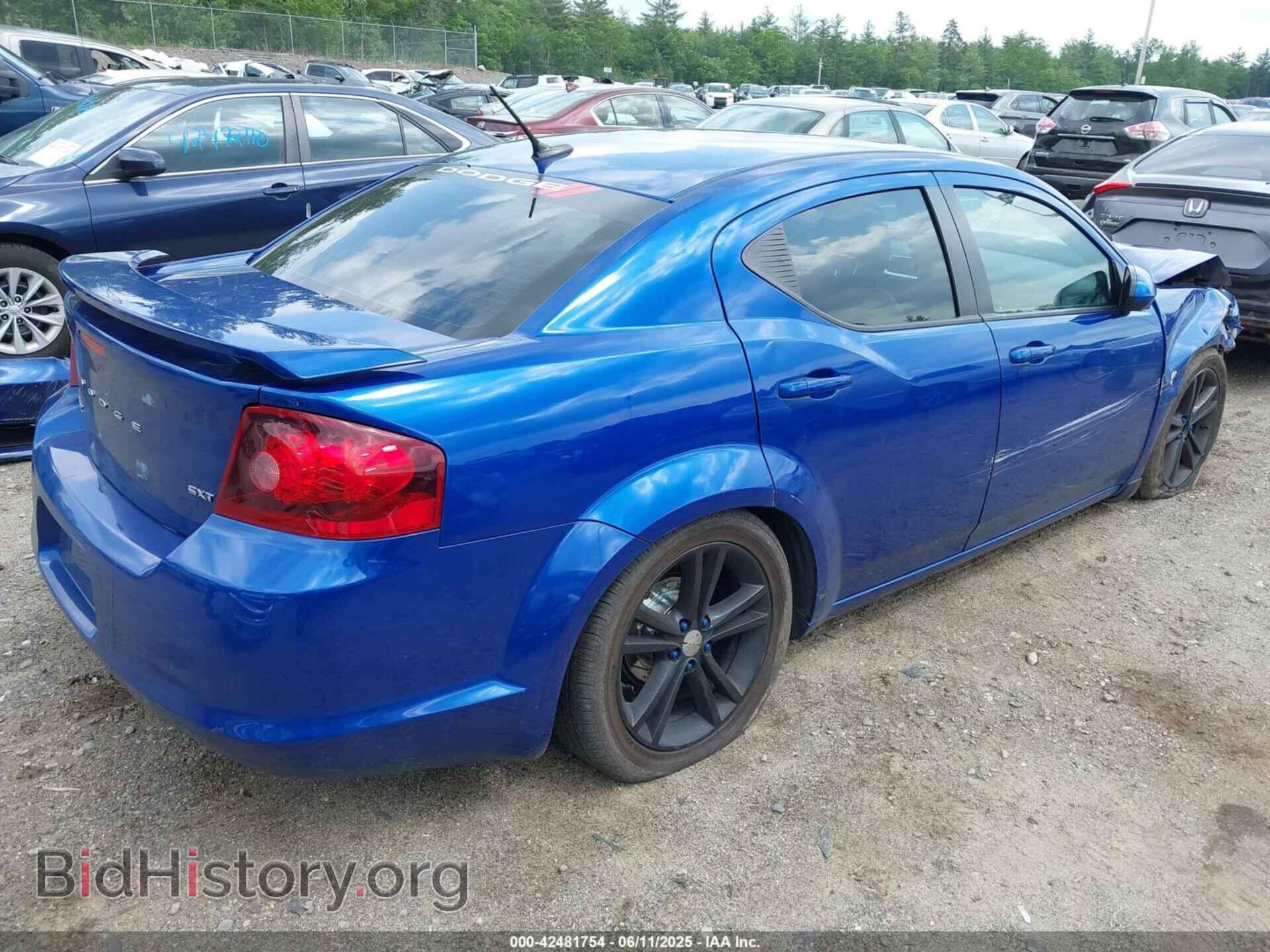 2013 DODGE AVENGER - VIN: 1C3CDZCG2DN519935 - Фото 4