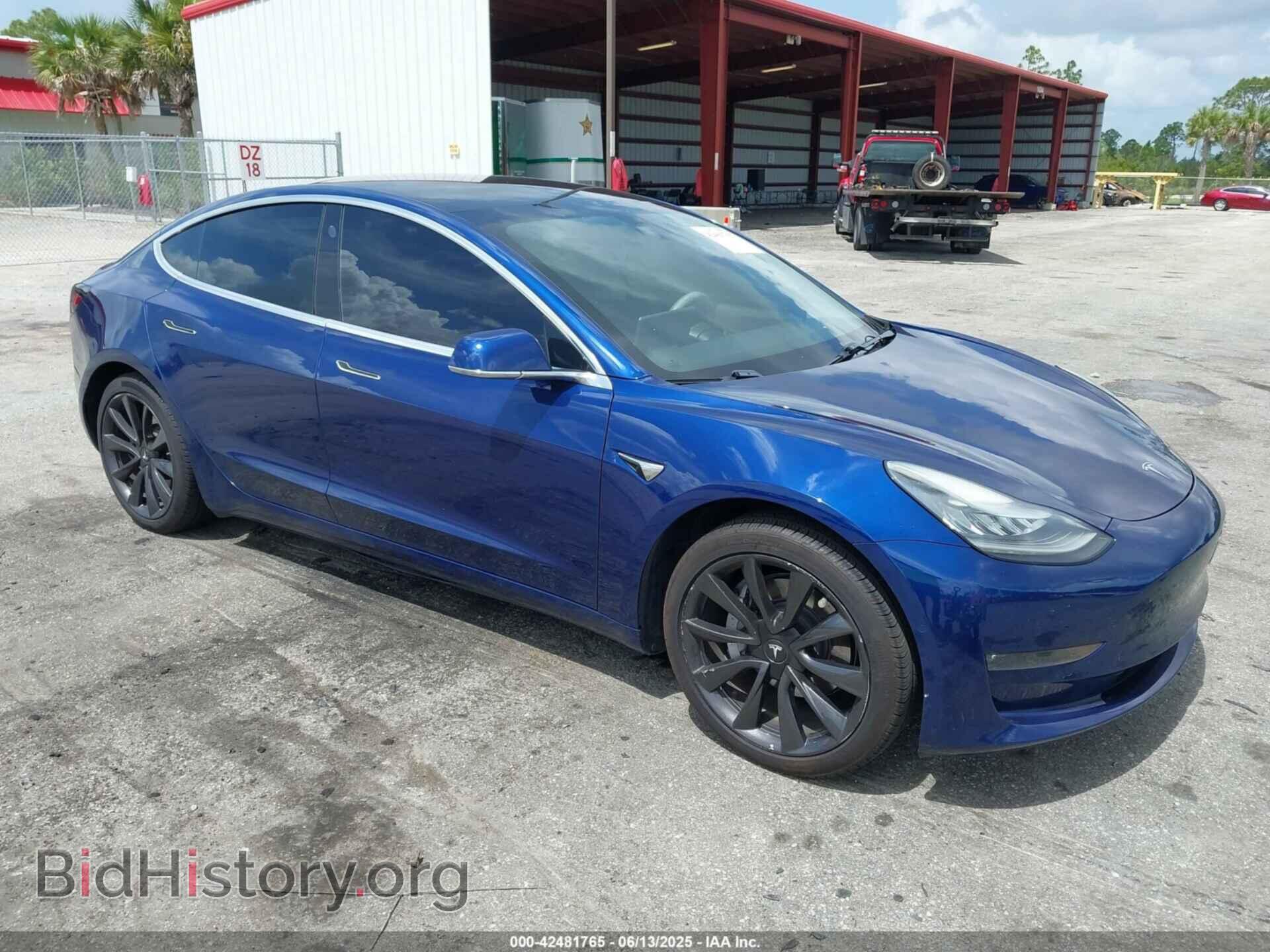 Photo 5YJ3E1EA4KF193604 - TESLA MODEL 3 2019