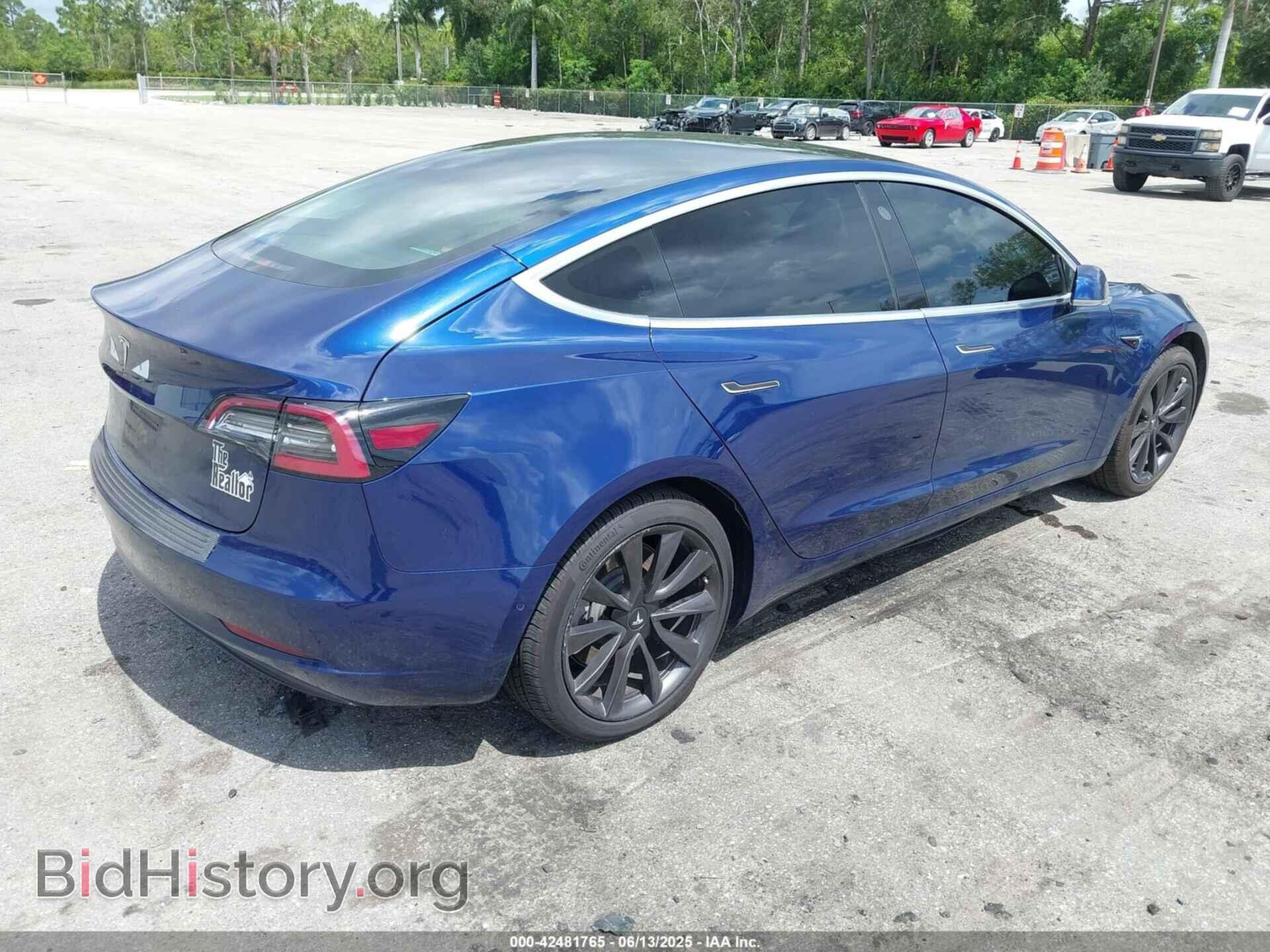 2019 TESLA MODEL 3 - VIN: 5YJ3E1EA4KF193604 - Фото 4