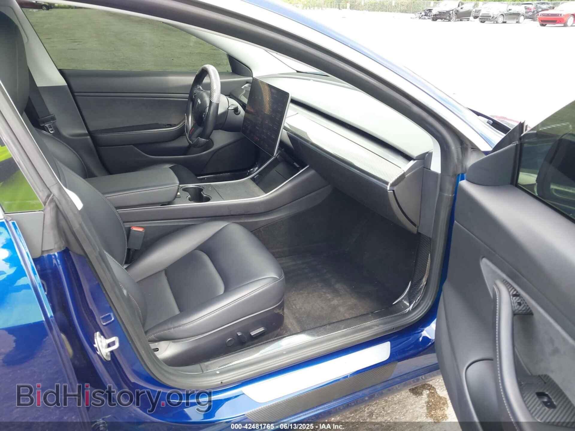 2019 TESLA MODEL 3 - VIN: 5YJ3E1EA4KF193604 - Фото 5