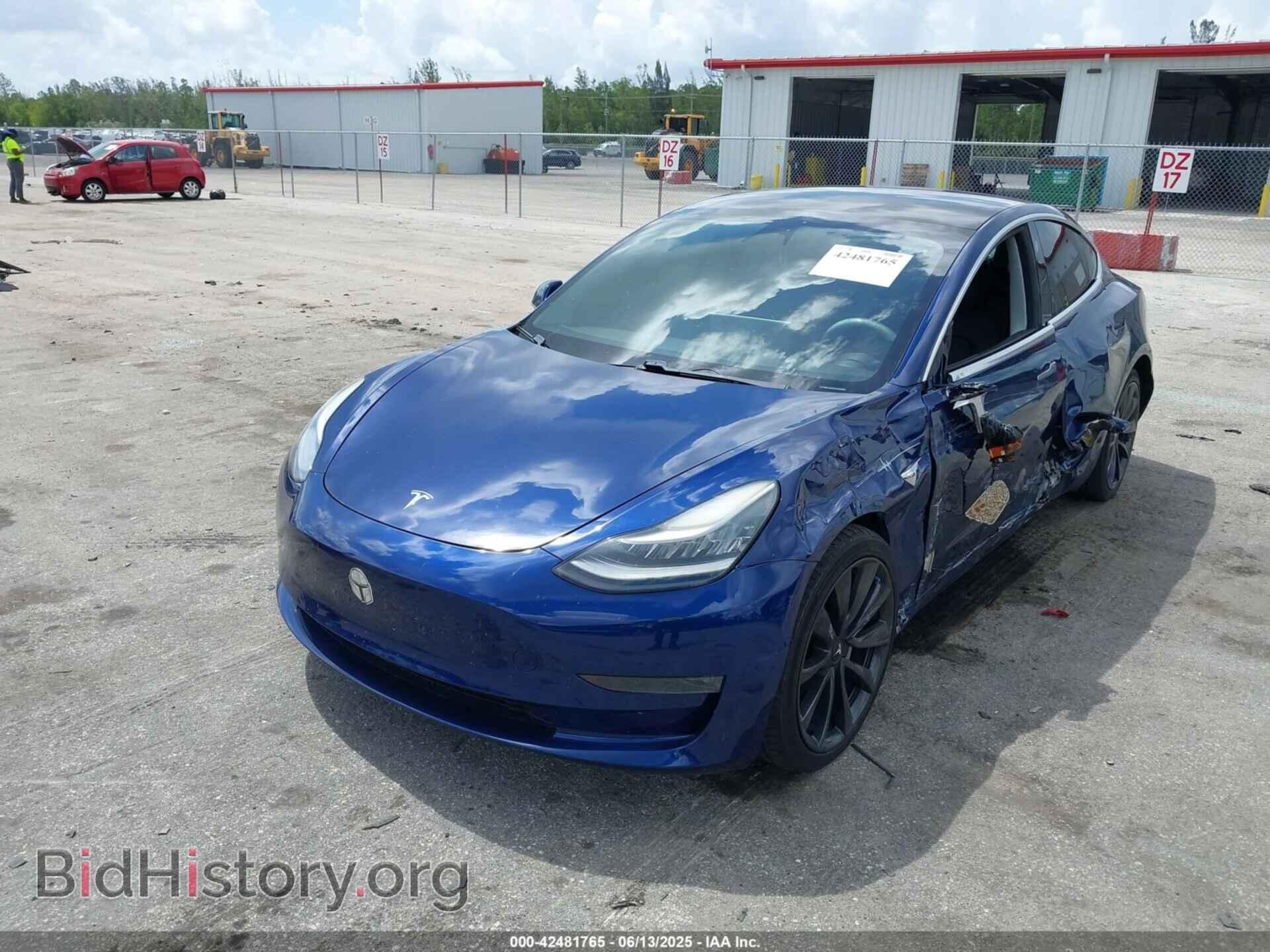 2019 TESLA MODEL 3 - VIN: 5YJ3E1EA4KF193604 - Фото 6