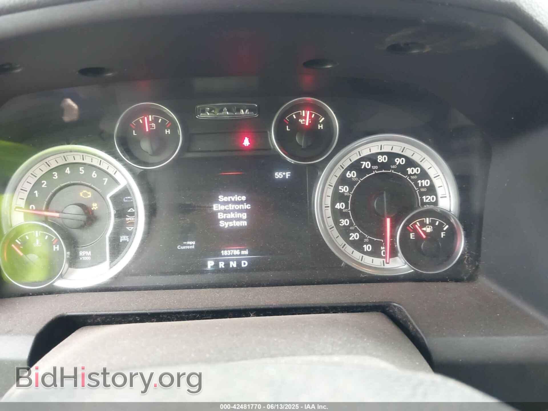 2015 RAM 1500 - VIN: 1C6RR7LG2FS761034 - Фото 7