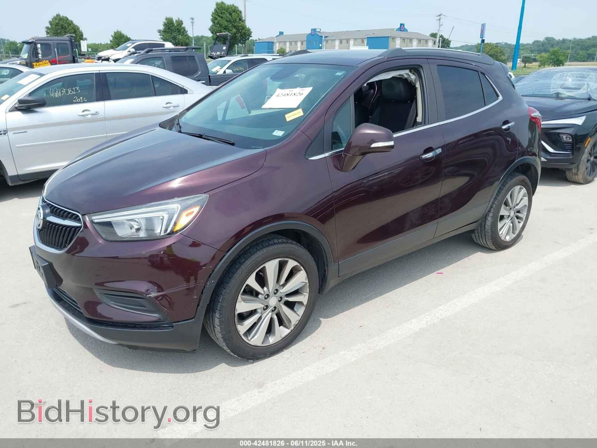 2017 BUICK ENCORE - VIN: KL4CJASB4HB096448 - Photo 2