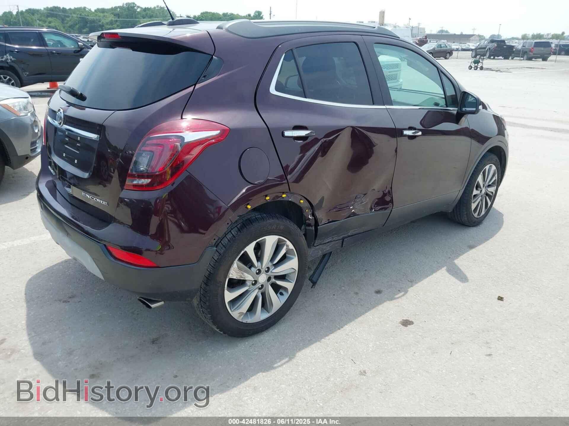 2017 BUICK ENCORE - VIN: KL4CJASB4HB096448 - Photo 4