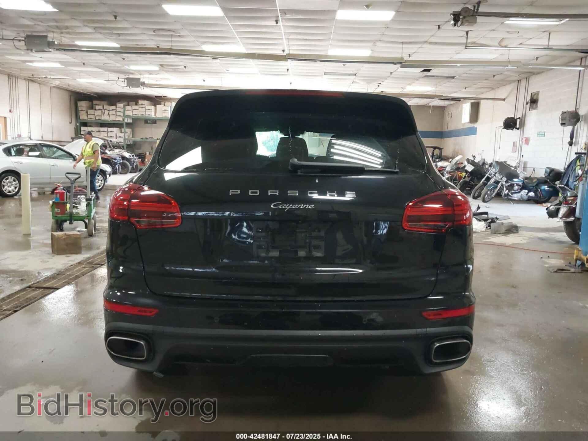 2016 PORSCHE CAYENNE - VIN: WP1AA2A27GLA08360 - Фото 17