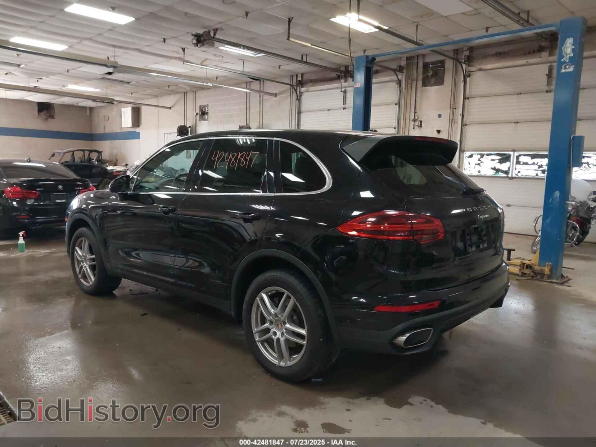 2016 PORSCHE CAYENNE - VIN: WP1AA2A27GLA08360 - Фото 3