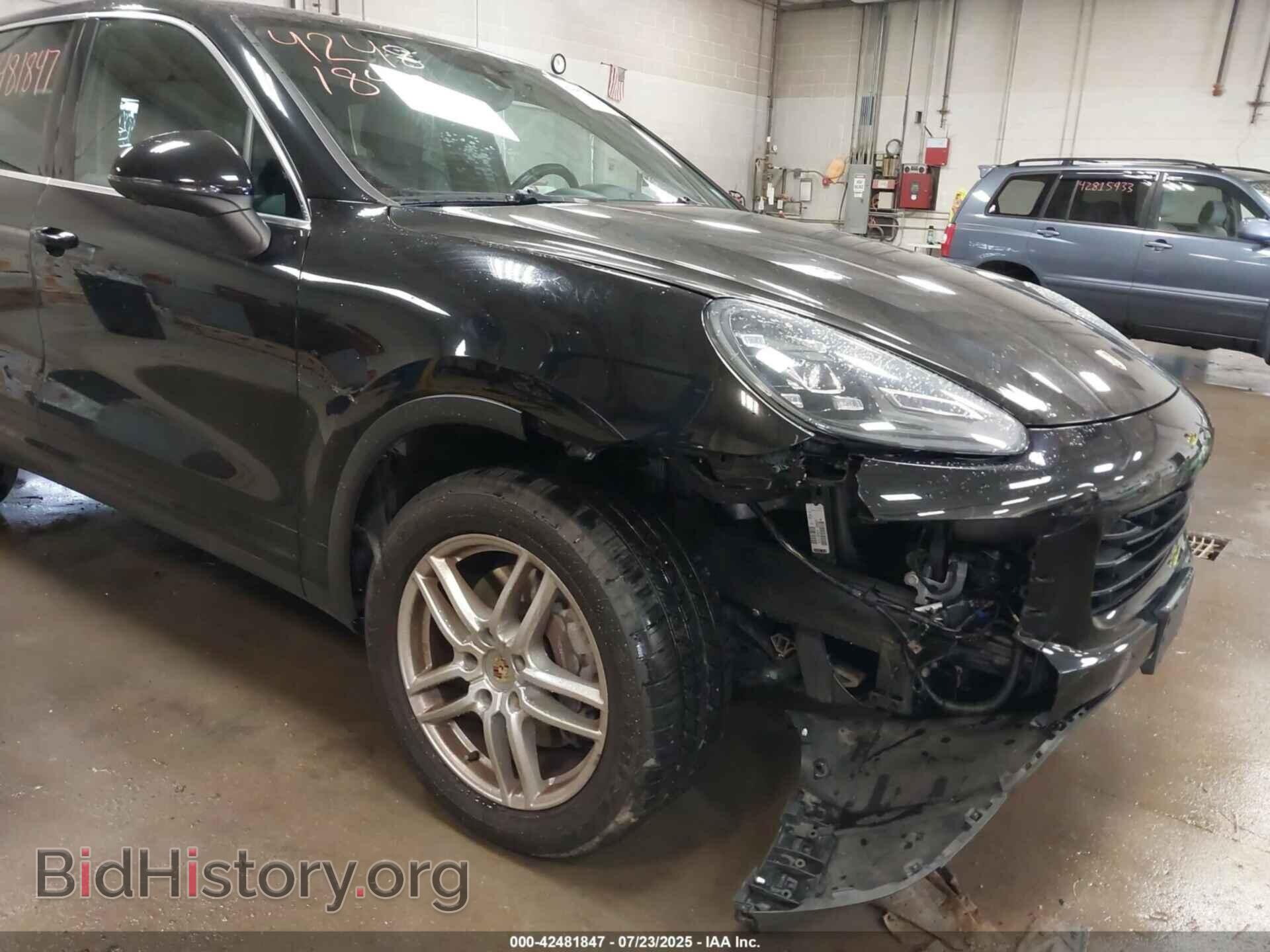 2016 PORSCHE CAYENNE - VIN: WP1AA2A27GLA08360 - Фото 6