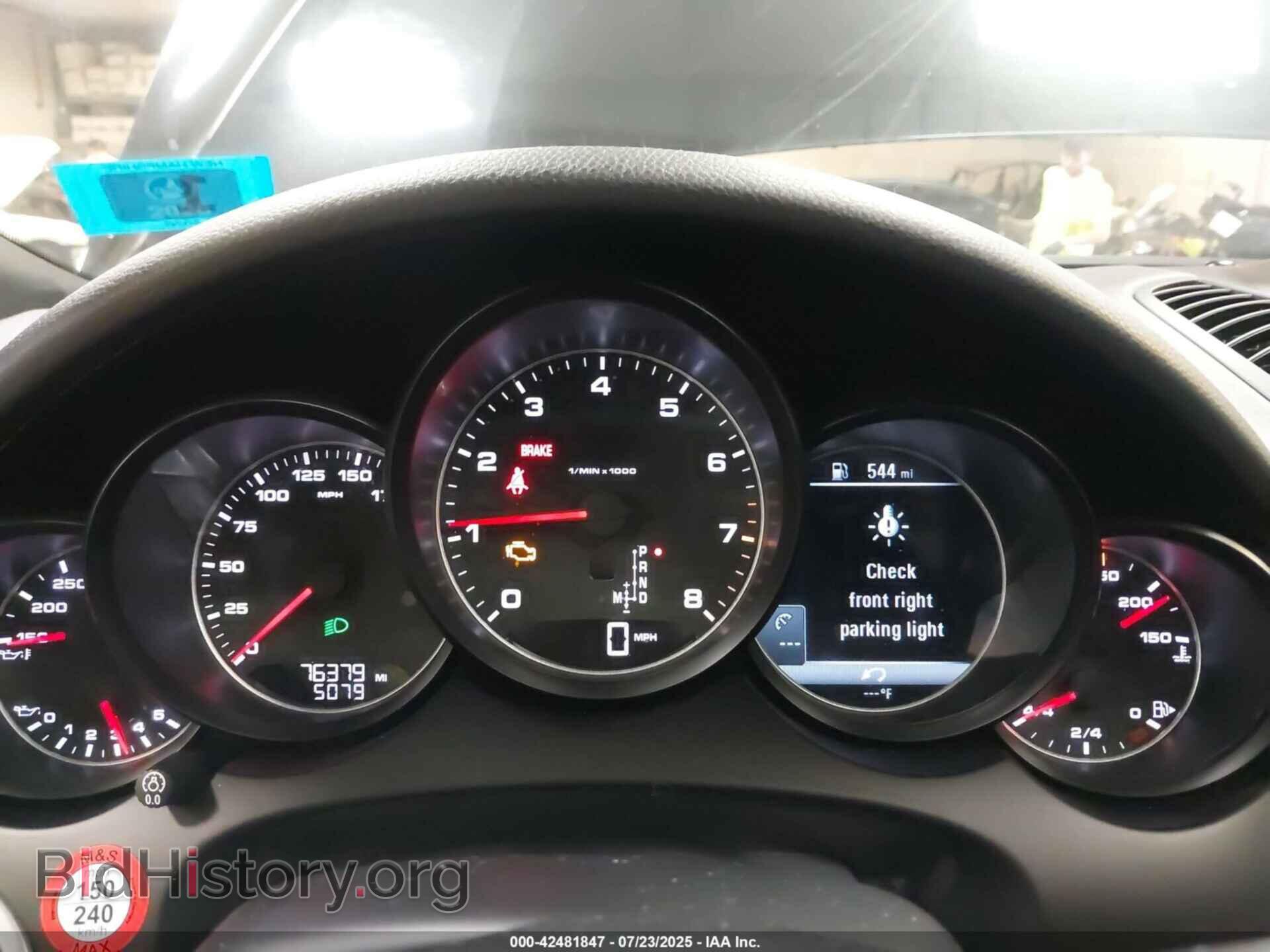 2016 PORSCHE CAYENNE - VIN: WP1AA2A27GLA08360 - Фото 7