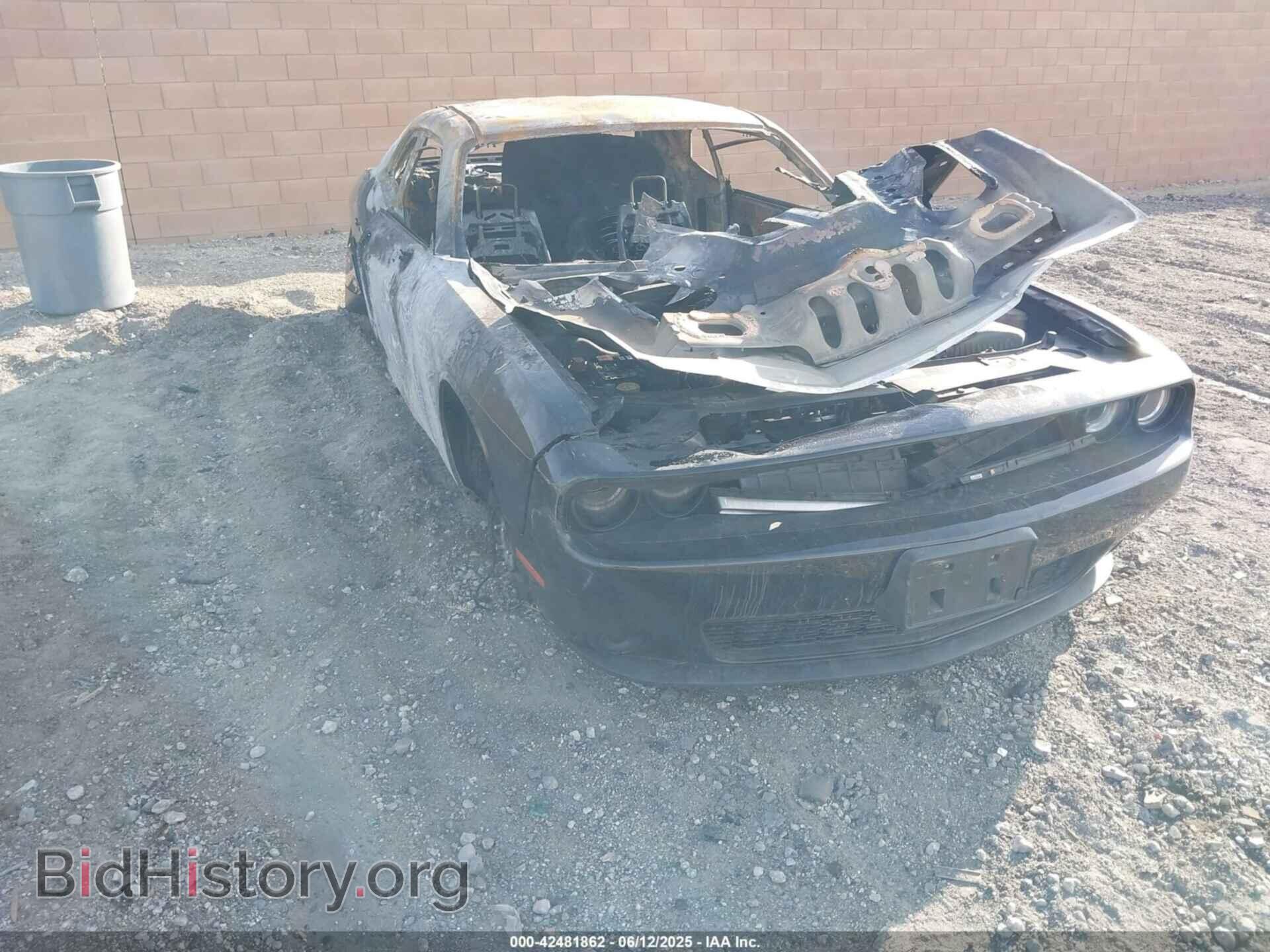Photo 2C3CDZAG0FH706668 - DODGE CHALLENGER 2015