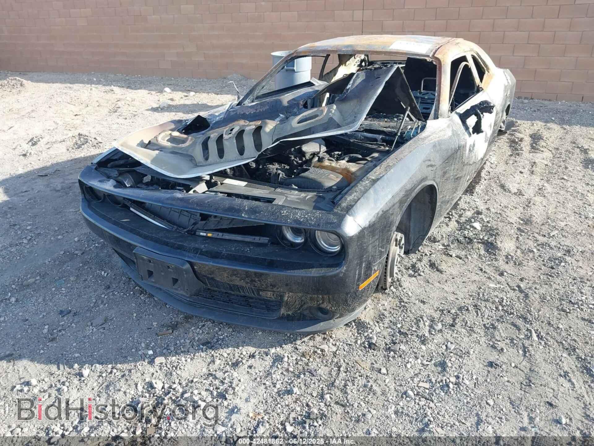 2015 DODGE CHALLENGER - VIN: 2C3CDZAG0FH706668 - Photo 2