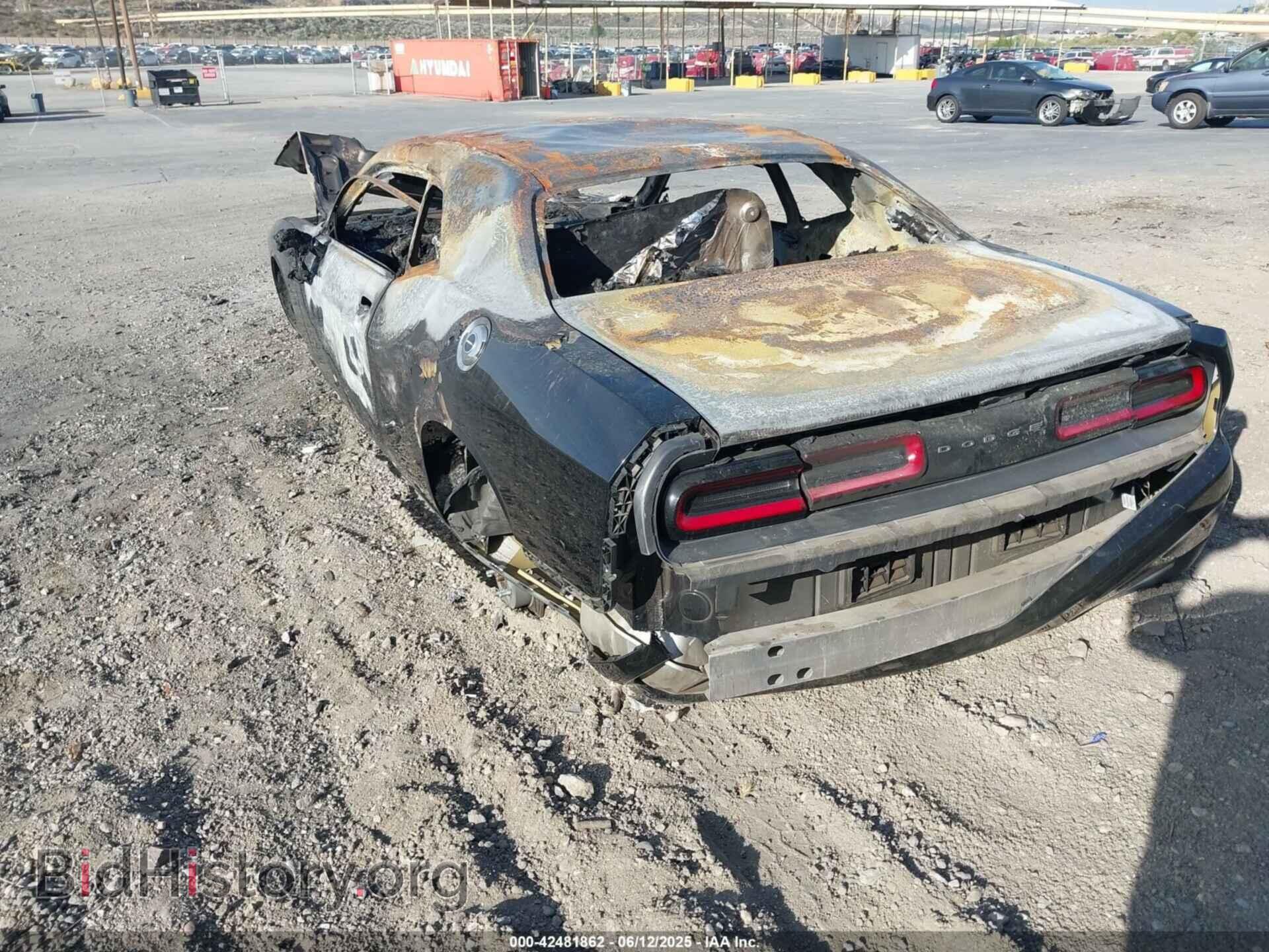 2015 DODGE CHALLENGER - VIN: 2C3CDZAG0FH706668 - Photo 3