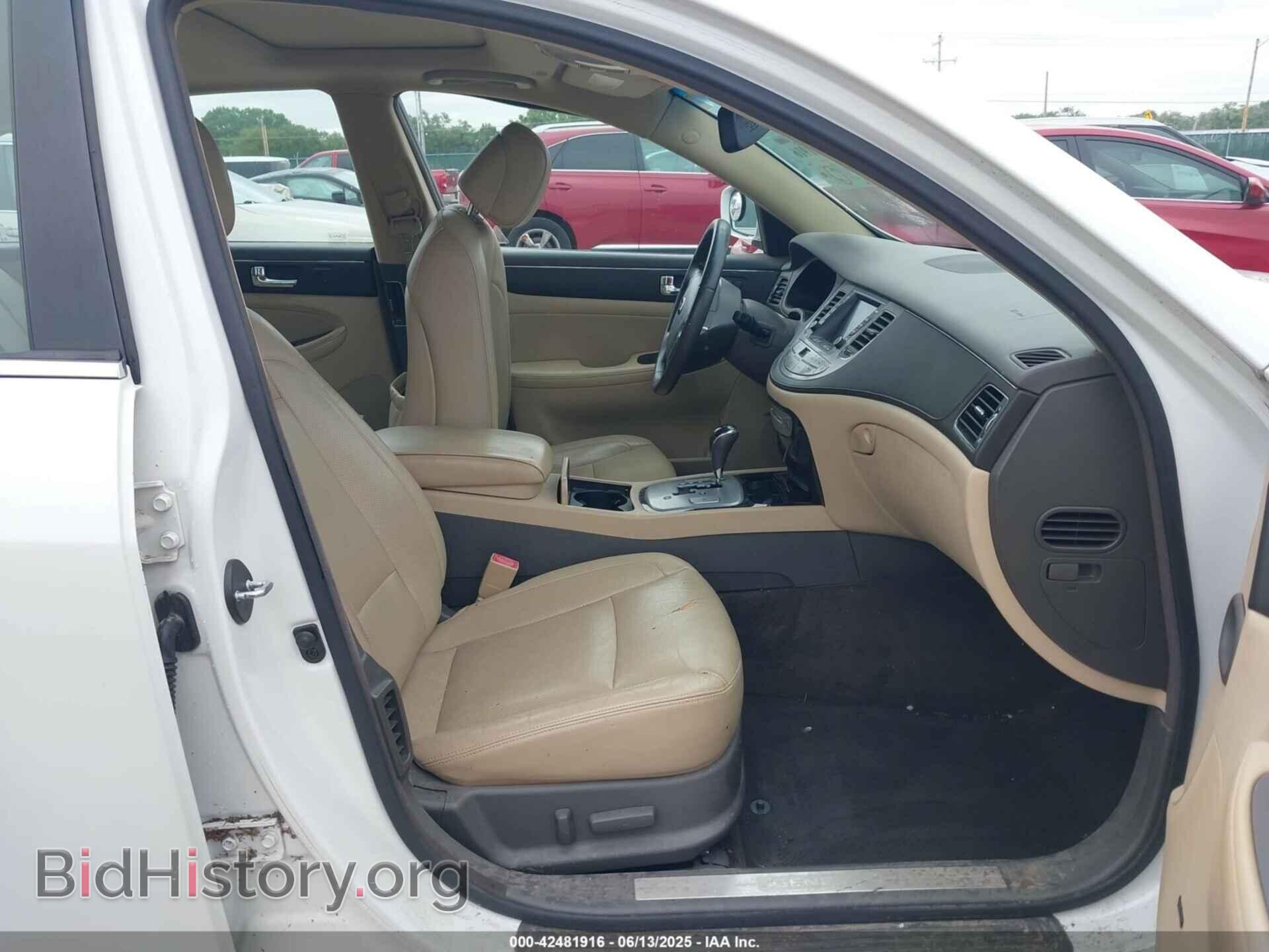 2011 HYUNDAI GENESIS - VIN: KMHGC4DE1BU143310 - Фото 5