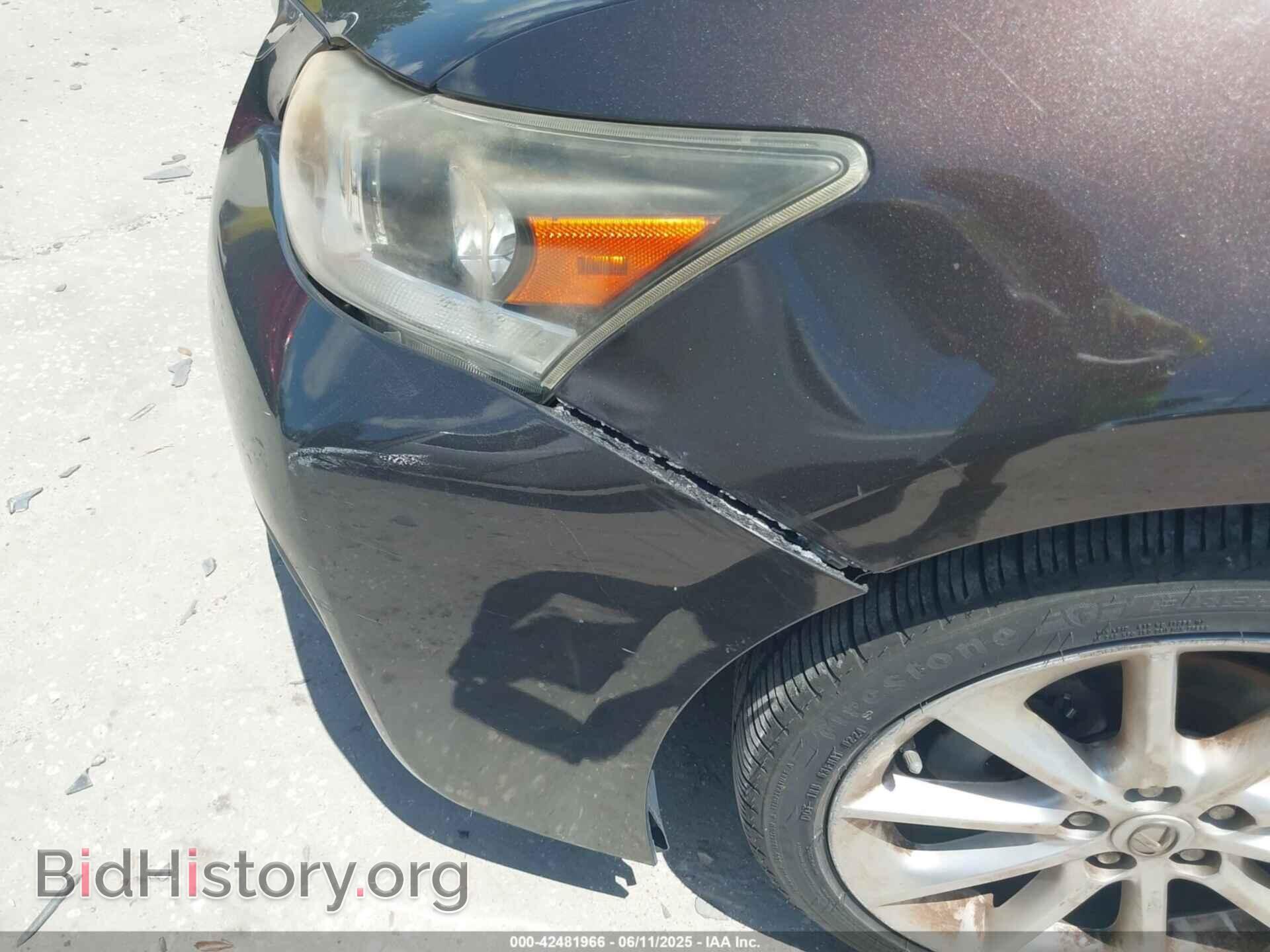 2011 LEXUS CT 200H - VIN: JTHKD5BH2B2020124 - Фото 6