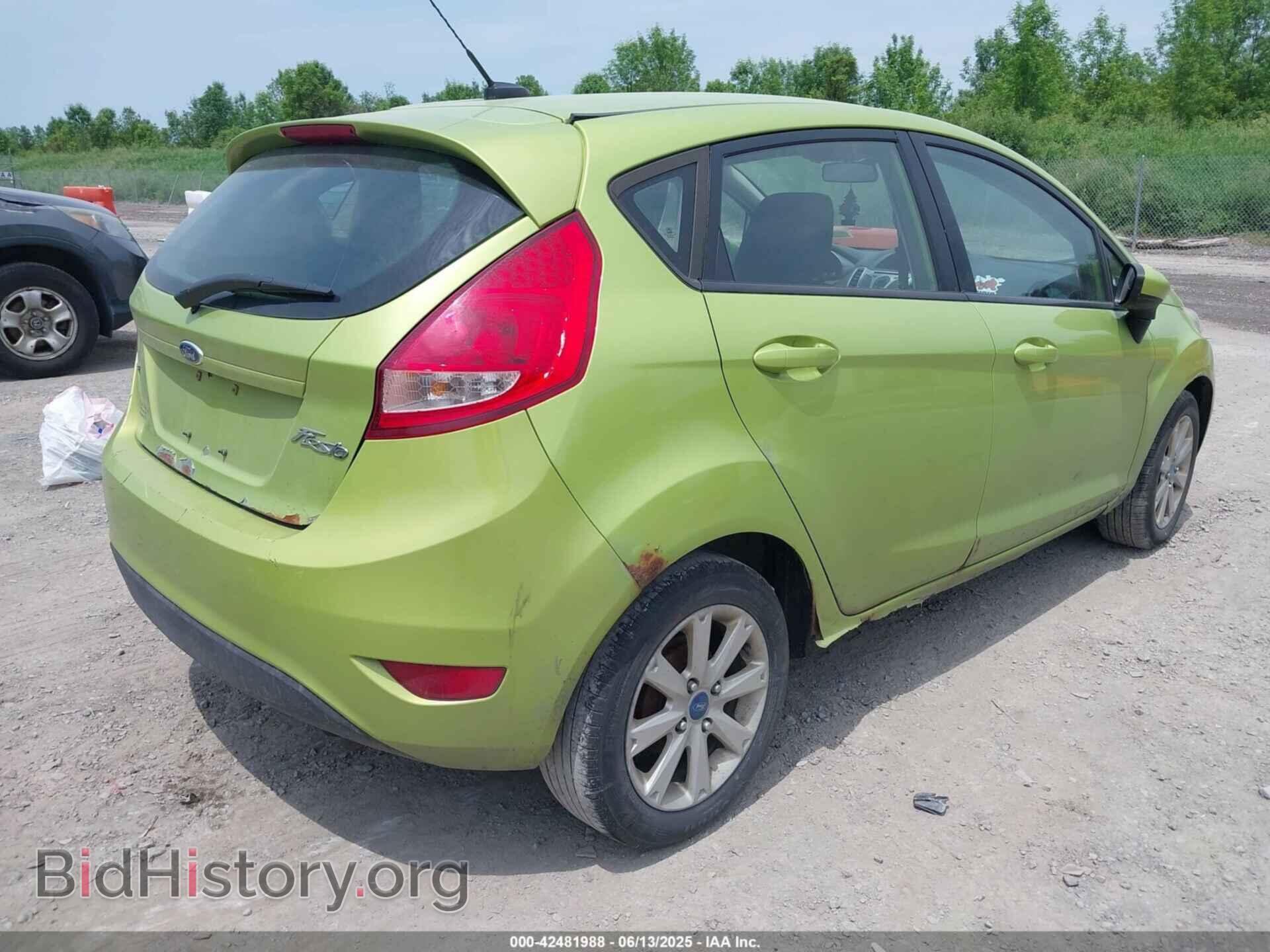 2012 FORD FIESTA - VIN: 3FADP4EJ6CM164804 - Фото 4