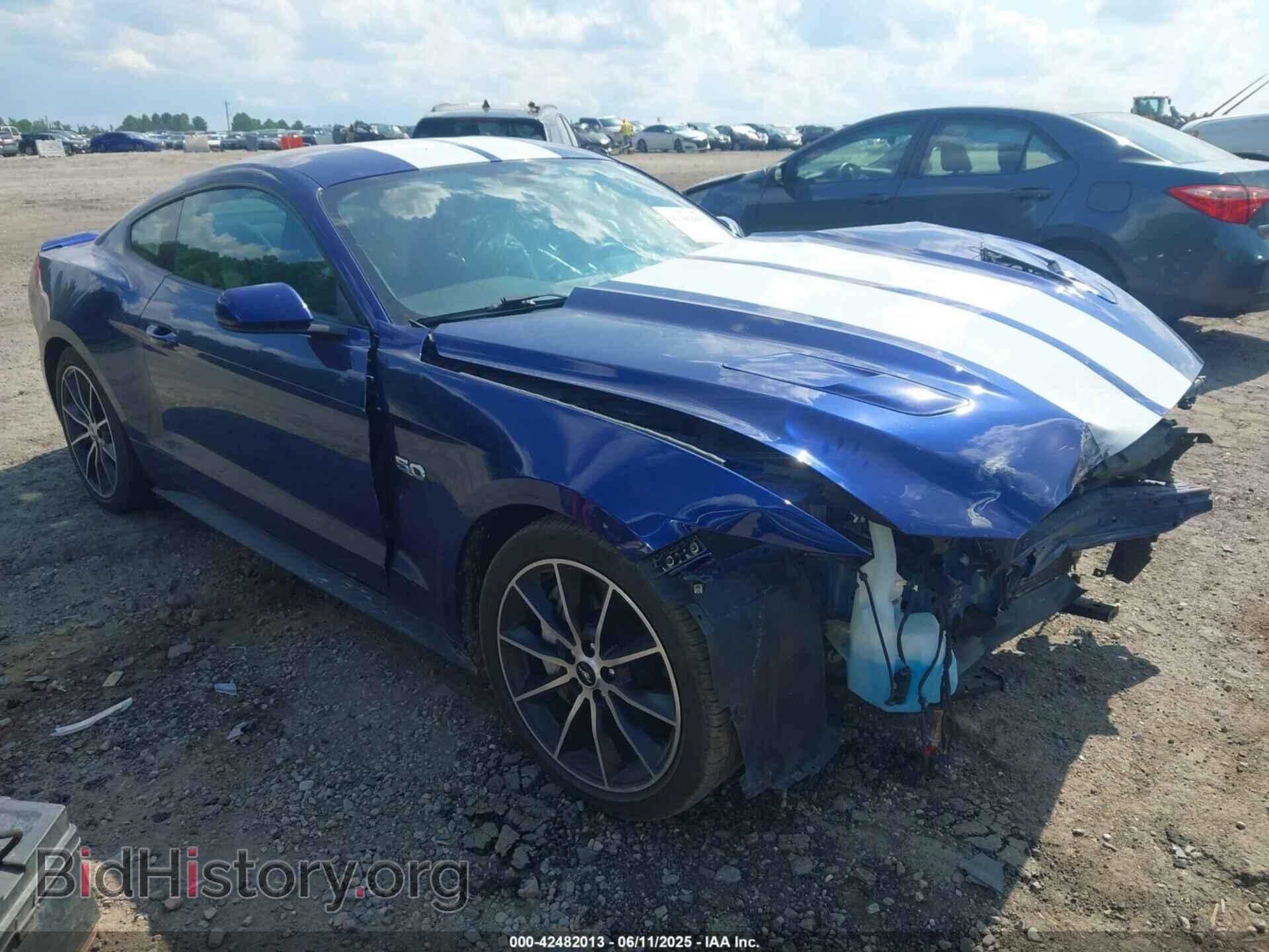 Фотография 1FA6P8CF9G5210085 - FORD MUSTANG 2016