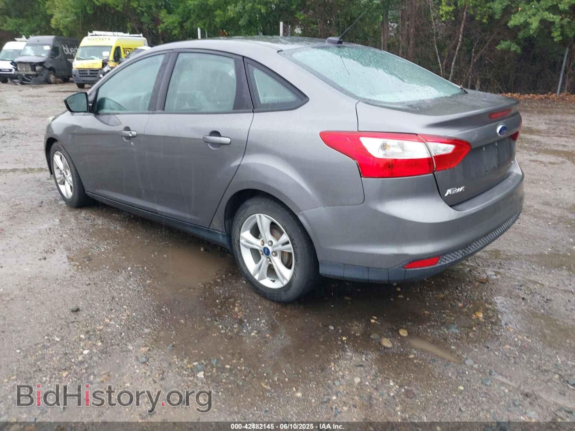2014 FORD FOCUS - VIN: 1FADP3F20EL205532 - Photo 3