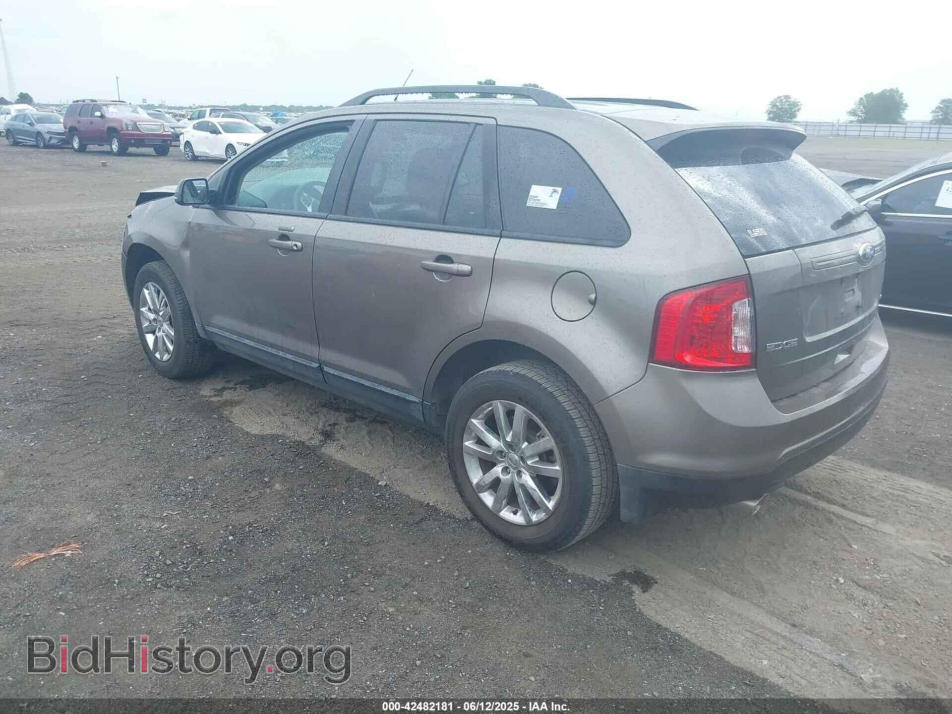 2013 FORD EDGE - VIN: 2FMDK3JC2DBC44576 - Photo 3